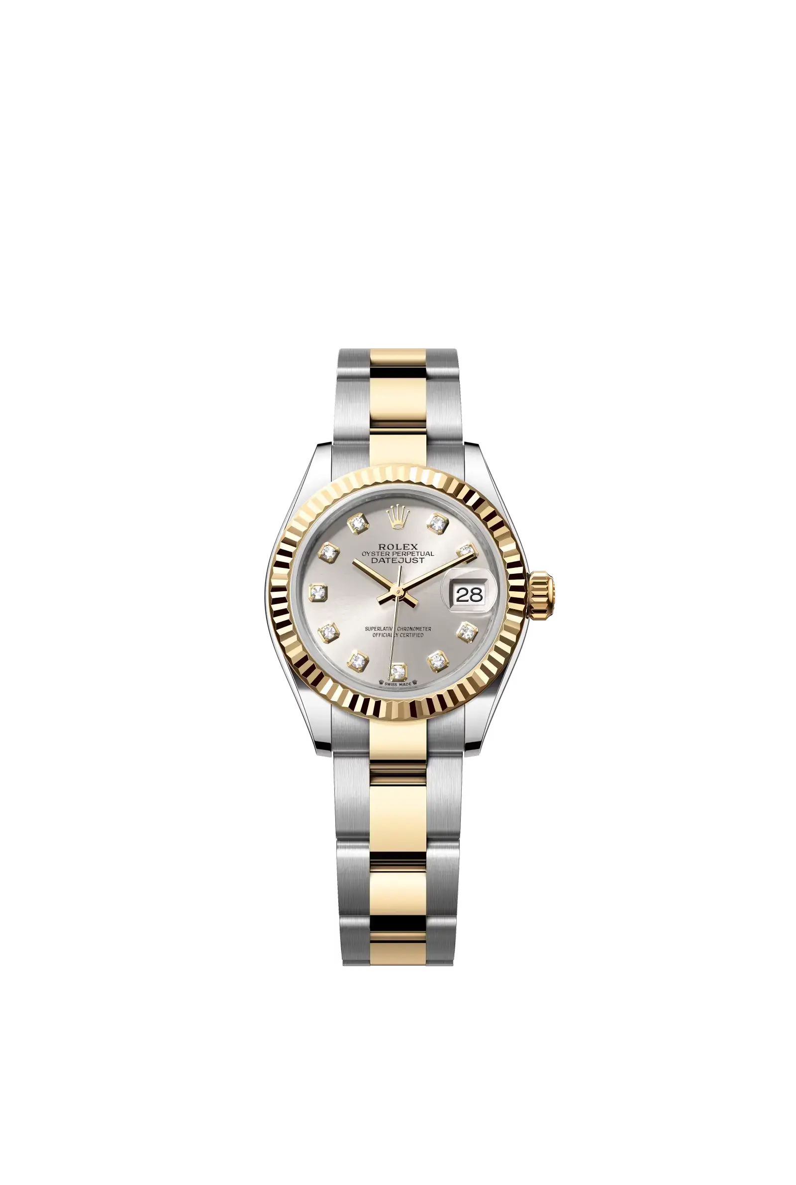 Lady-Datejust  Oyster, 28 mm, Oystersteel and yellow gold  Reference 279173 — main photo