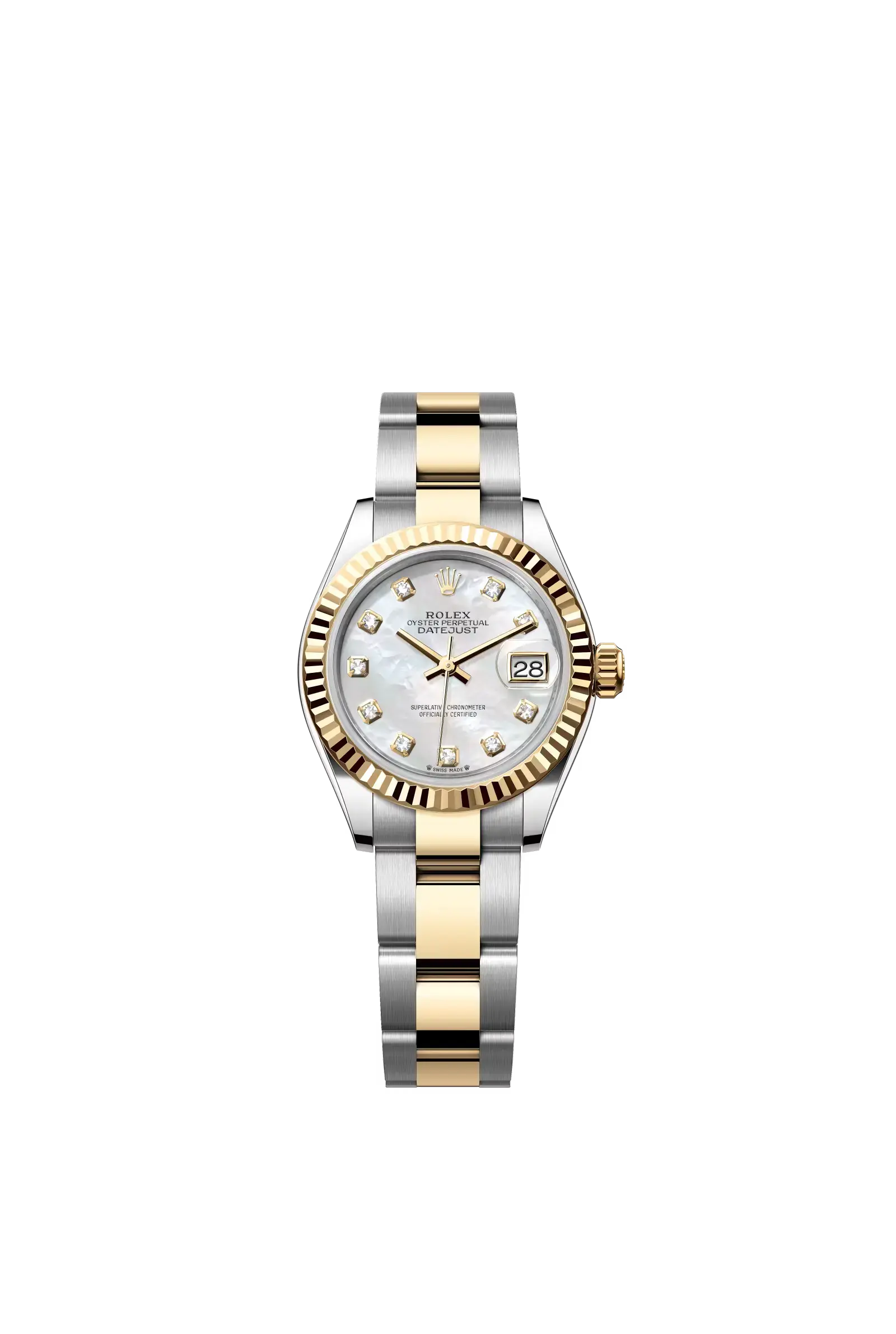 Lady-Datejust  Oyster, 28 mm, Oystersteel and yellow gold  Reference 279173 — main photo