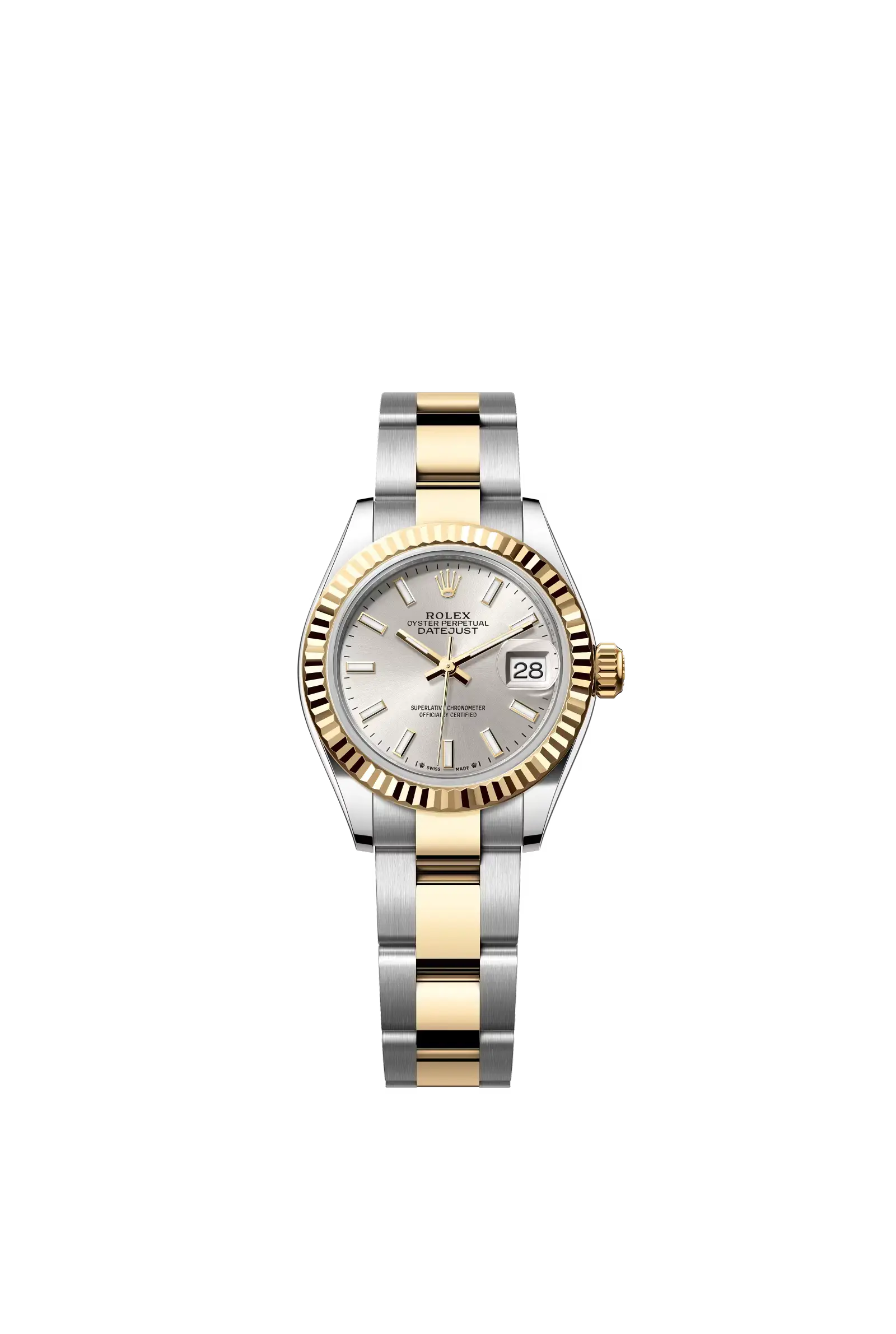 Lady-Datejust  Oyster, 28 mm, Oystersteel and yellow gold  Reference 279173 — main photo