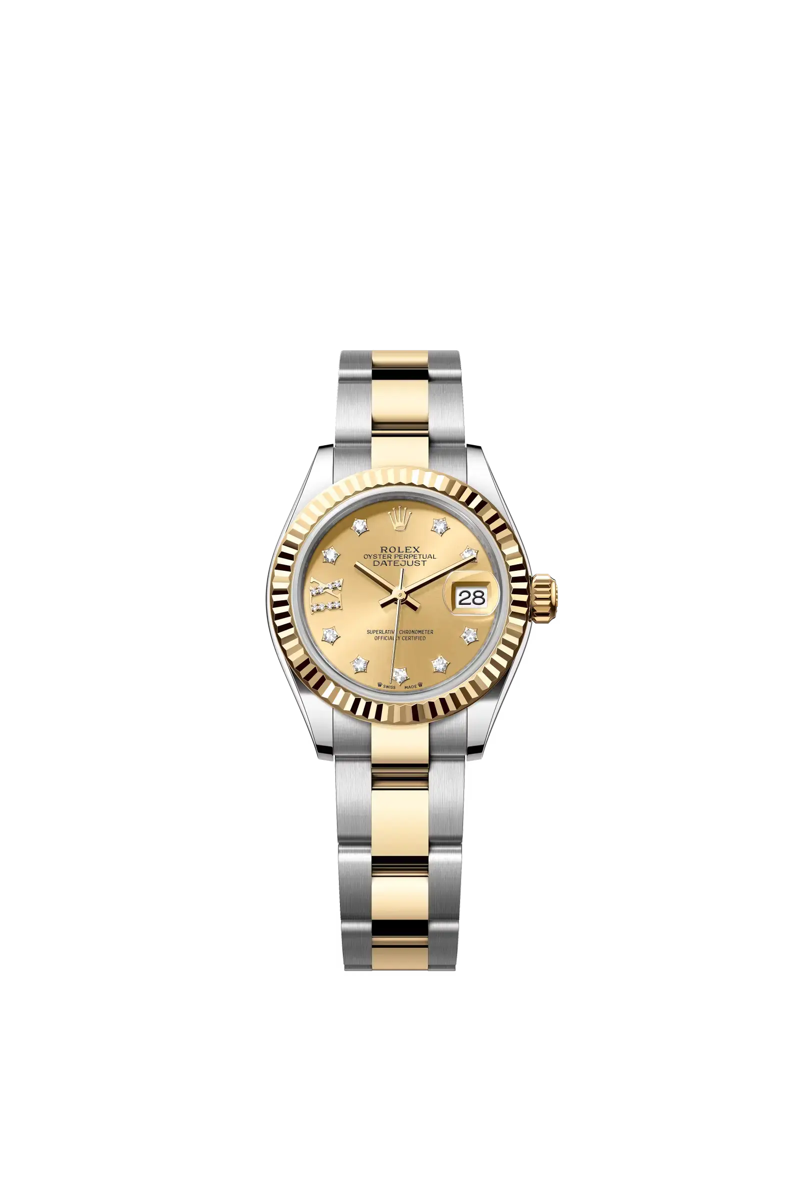Lady-Datejust  Oyster, 28 mm, Oystersteel and yellow gold  Reference 279173 — main photo