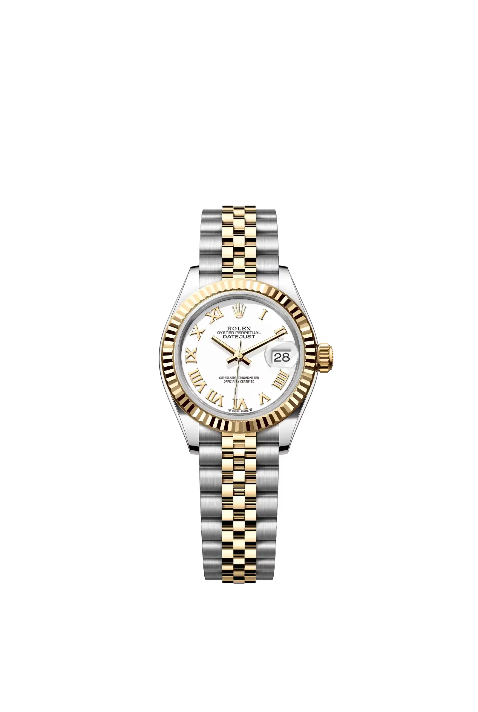 Lady-Datejust  Oyster, 28 mm, Oystersteel and yellow gold  Reference 279173 — main photo