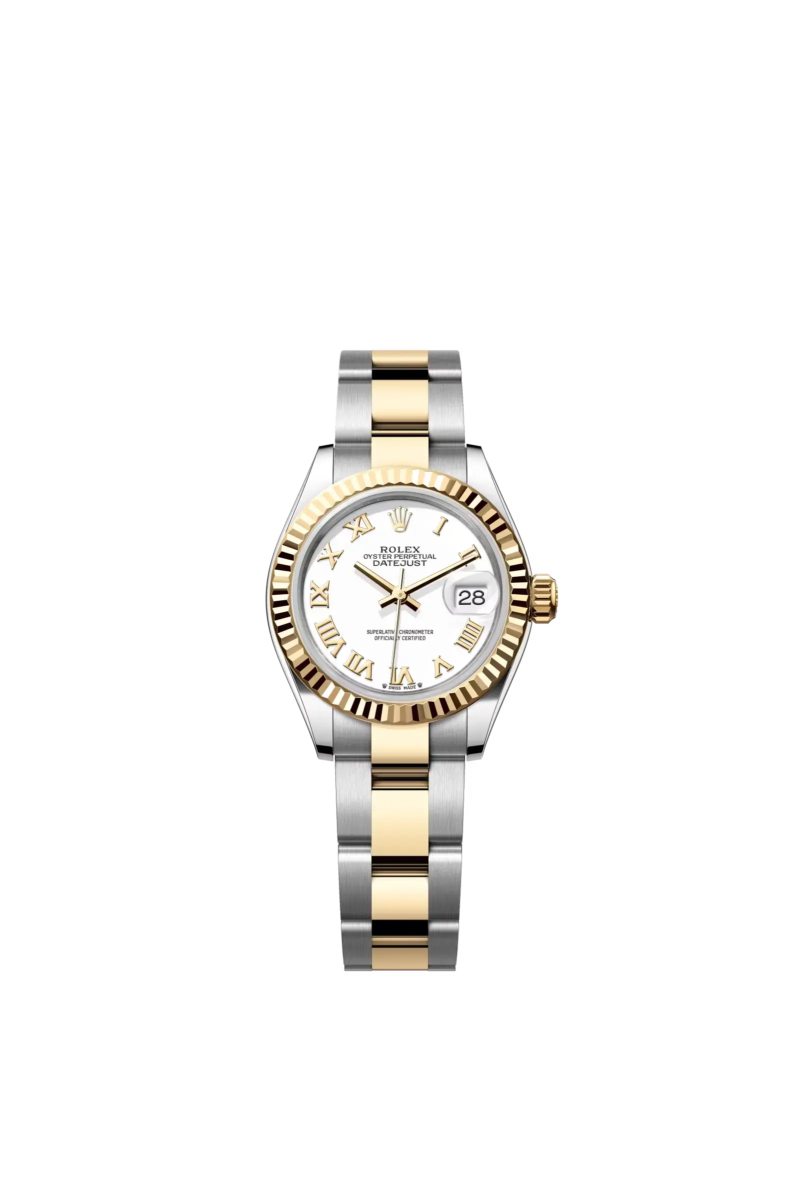 Lady-Datejust  Oyster, 28 mm, Oystersteel and yellow gold  Reference 279173 — main photo