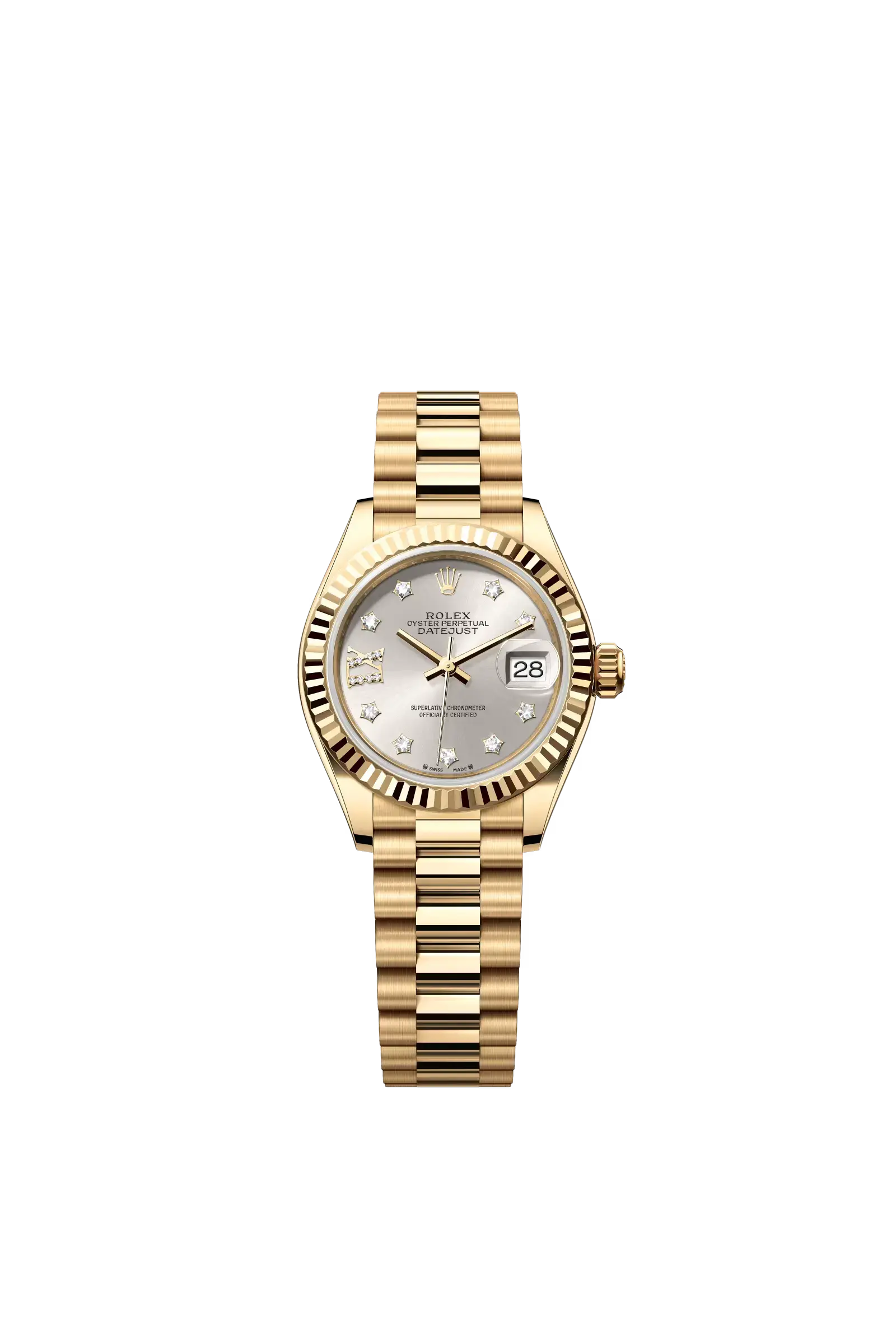 Lady-Datejust  Oyster, 28 mm, yellow gold  Reference 279178 — main photo