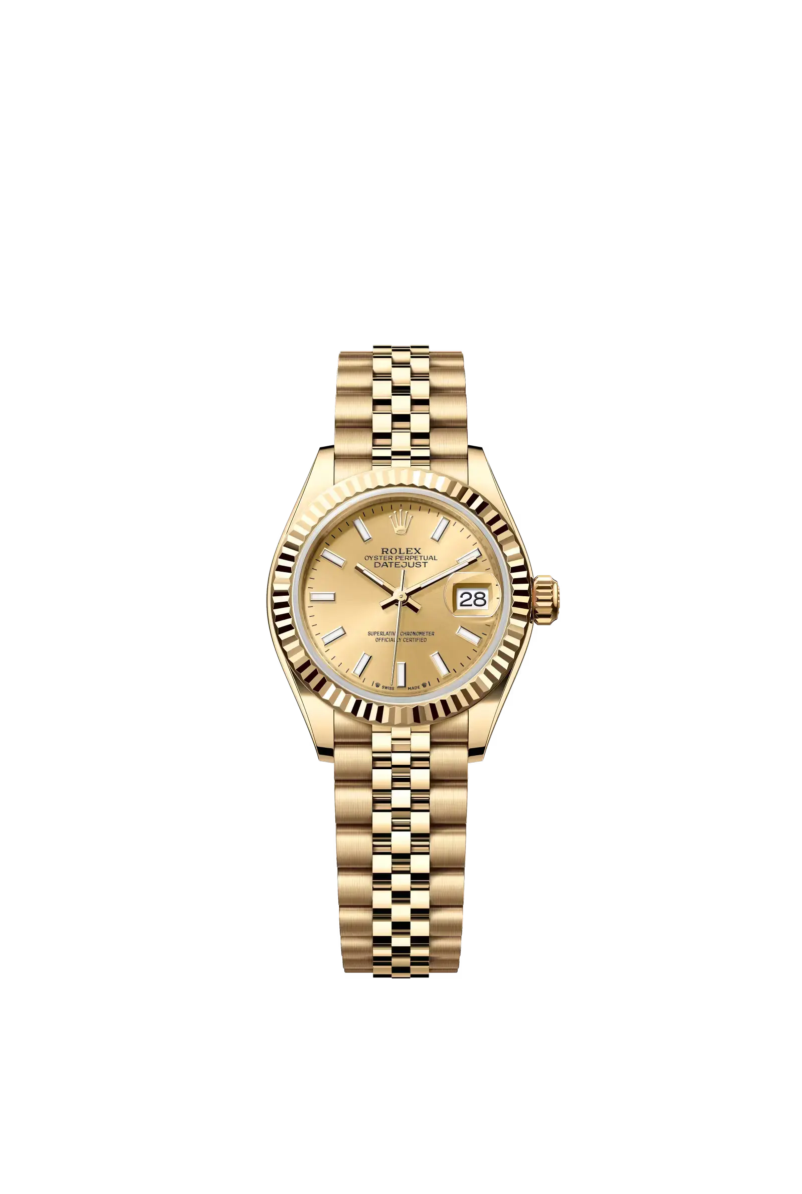 Lady-Datejust  Oyster, 28 mm, yellow gold  Reference 279178 — main photo
