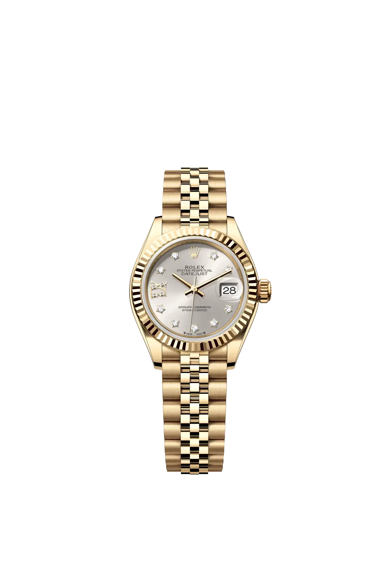 Lady-Datejust  Oyster, 28 mm, yellow gold  Reference 279178 — main photo