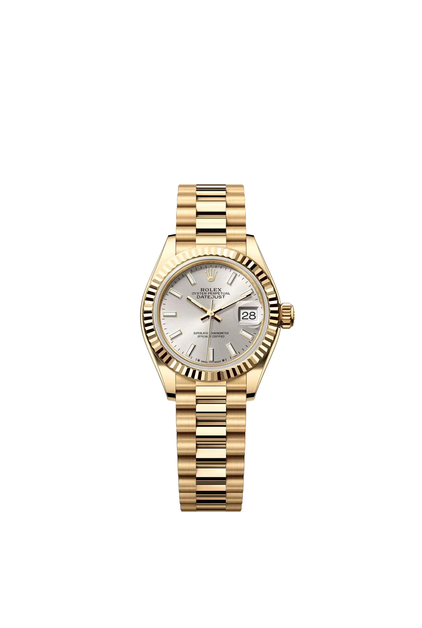 Lady-Datejust  Oyster, 28 mm, yellow gold  Reference 279178 — main photo