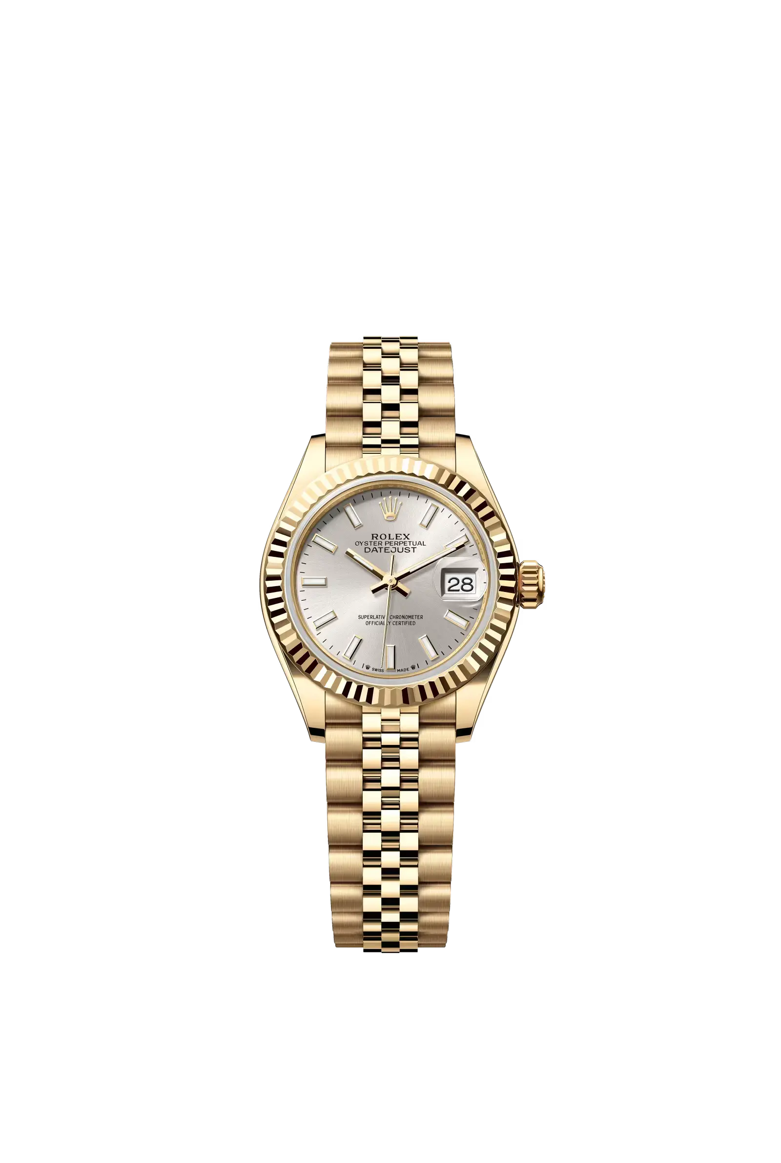Lady-Datejust  Oyster, 28 mm, yellow gold  Reference 279178 — main photo