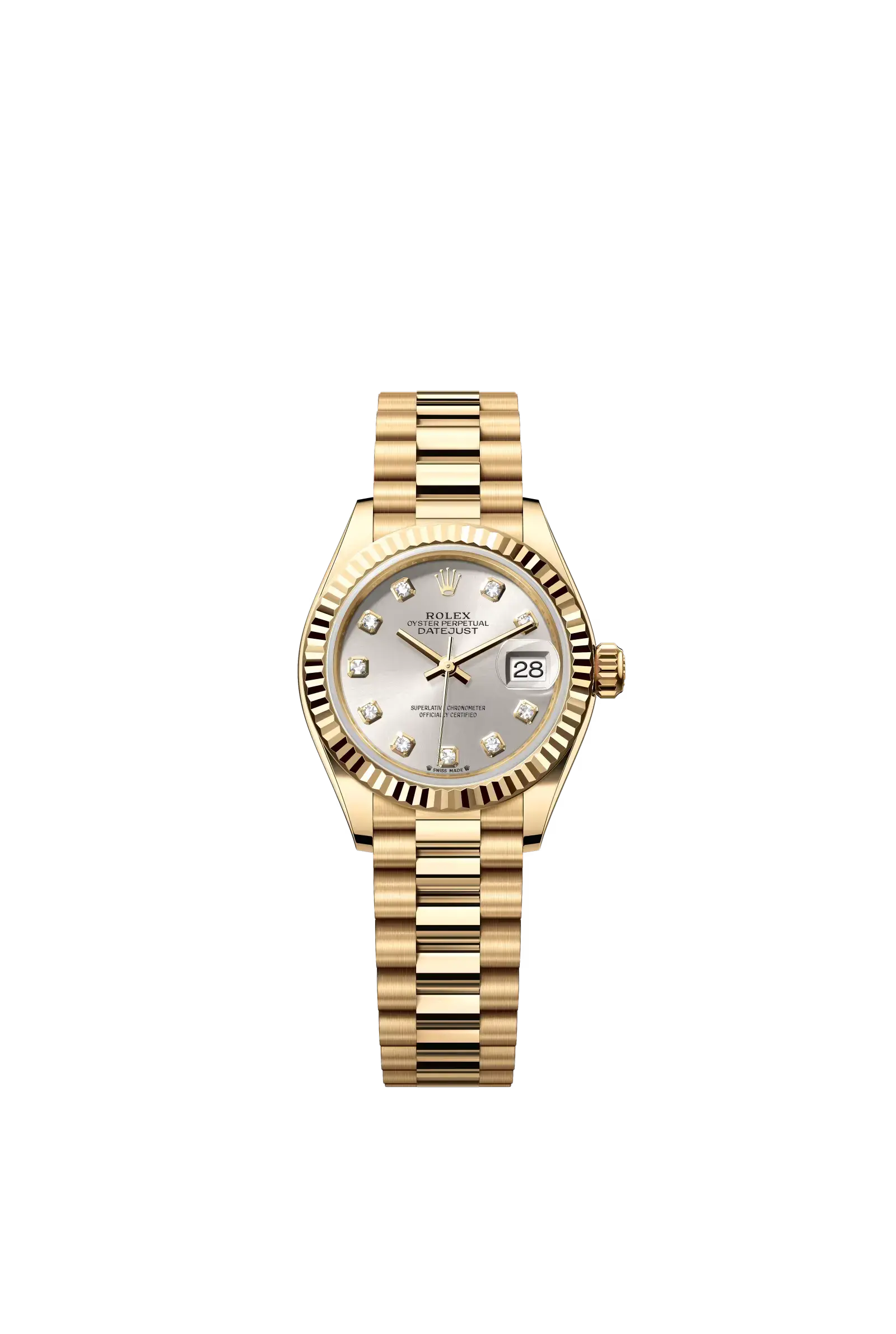 Lady-Datejust  Oyster, 28 mm, yellow gold  Reference 279178 — main photo