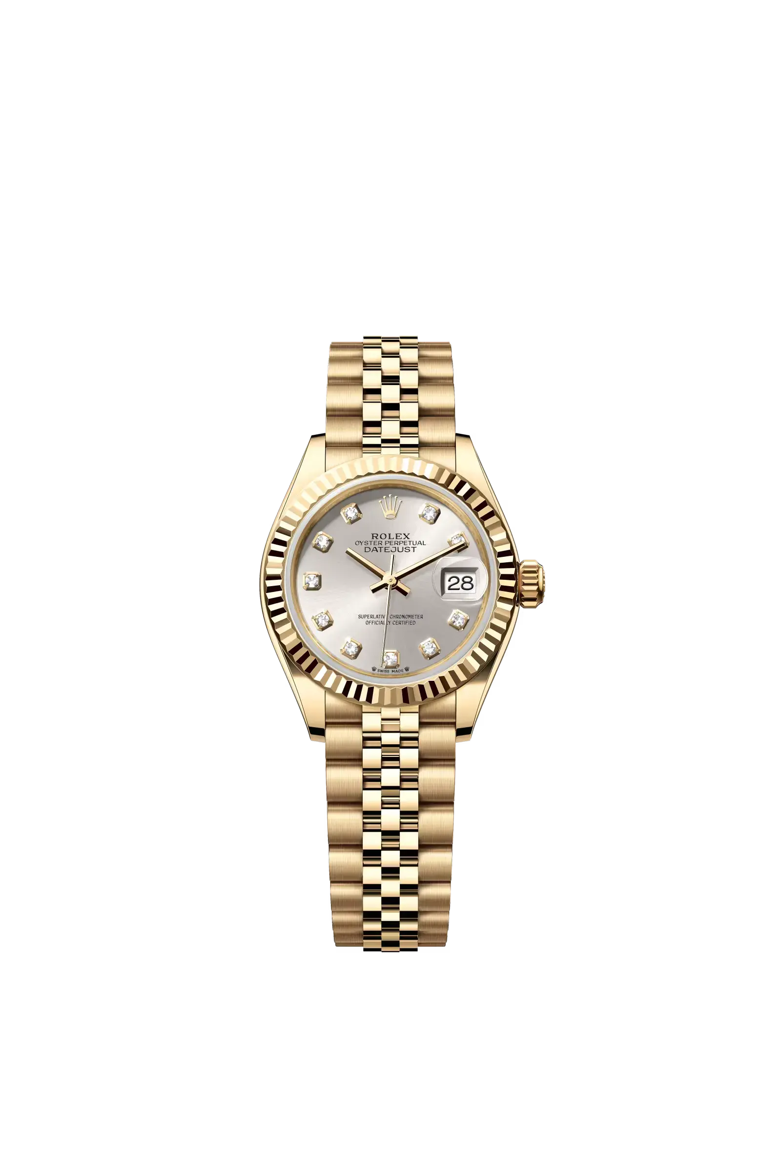 Lady-Datejust  Oyster, 28 mm, yellow gold  Reference 279178 — main photo