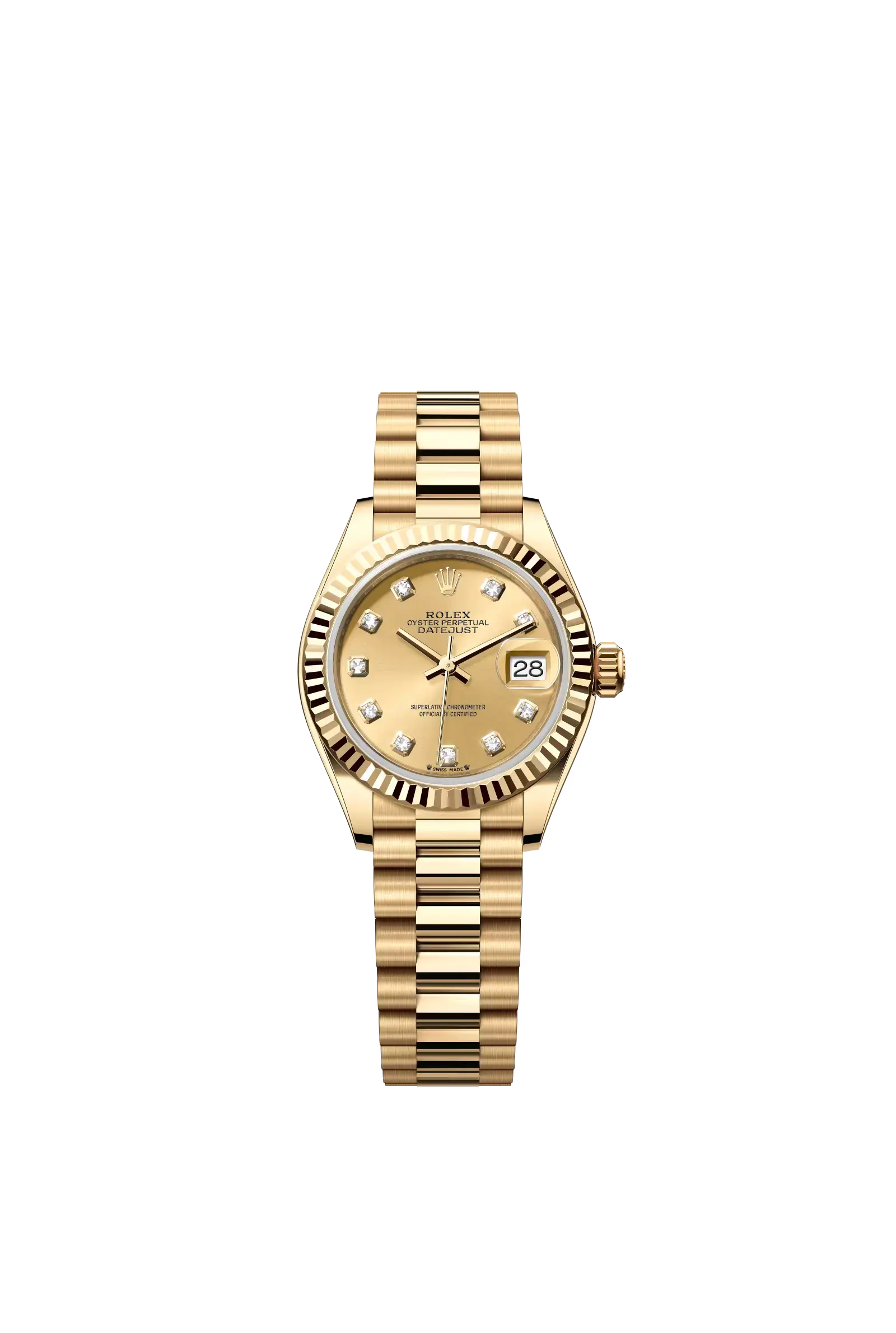 Lady-Datejust  Oyster, 28 mm, yellow gold  Reference 279178 — main photo