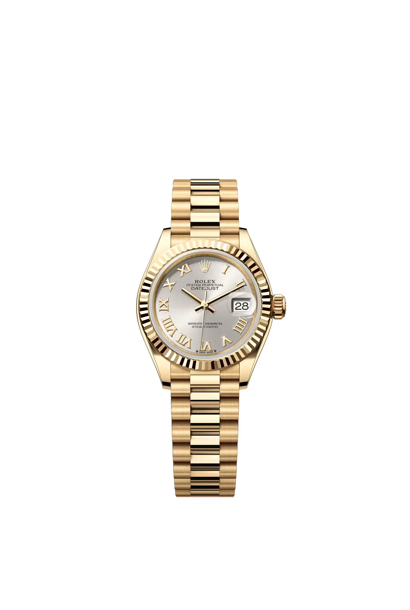 Lady-Datejust  Oyster, 28 mm, yellow gold  Reference 279178 — main photo