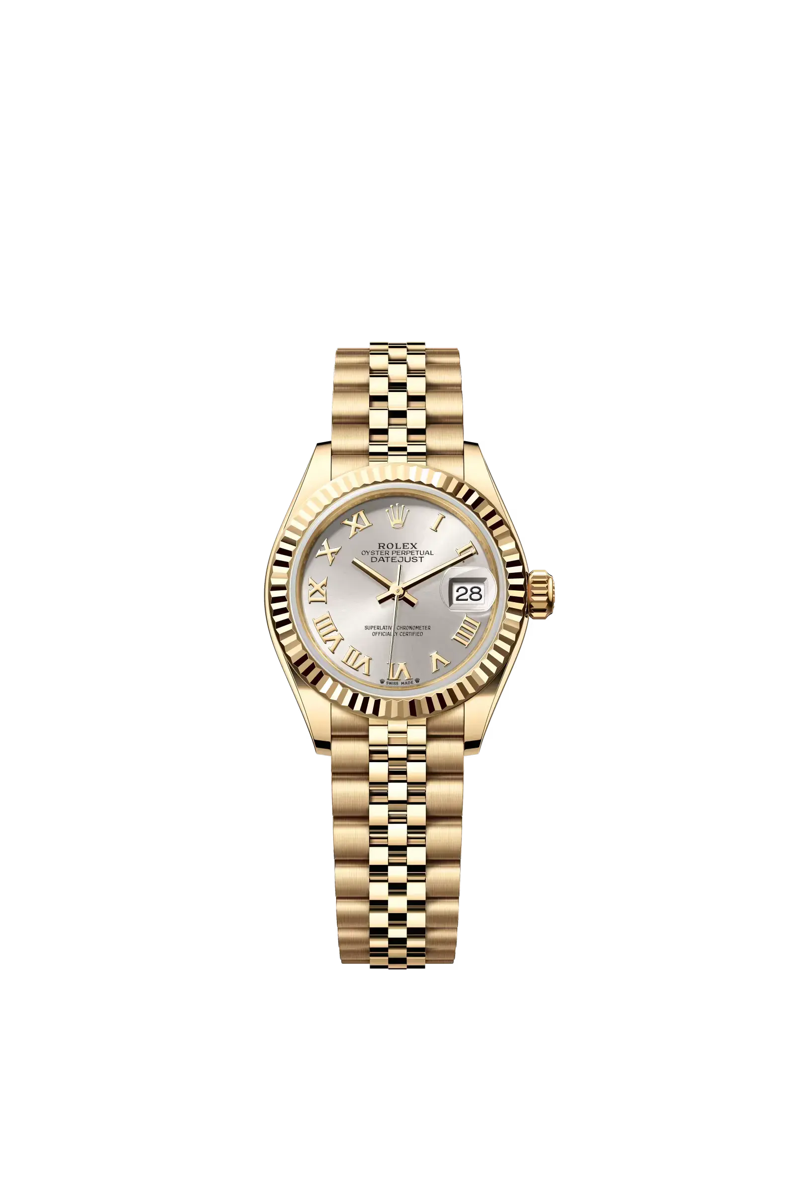 Lady-Datejust  Oyster, 28 mm, yellow gold  Reference 279178 — main photo