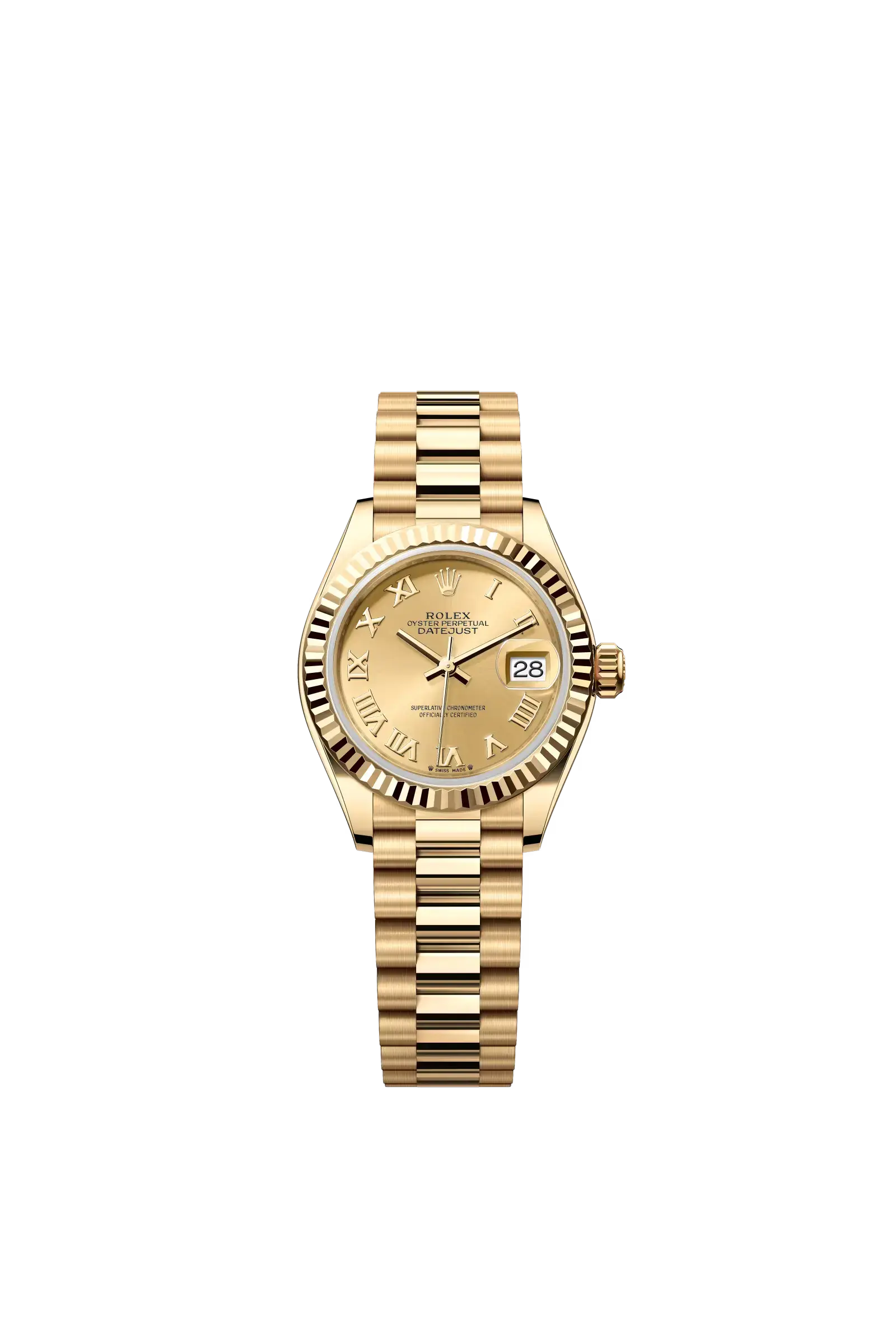 Lady-Datejust  Oyster, 28 mm, yellow gold  Reference 279178 — main photo