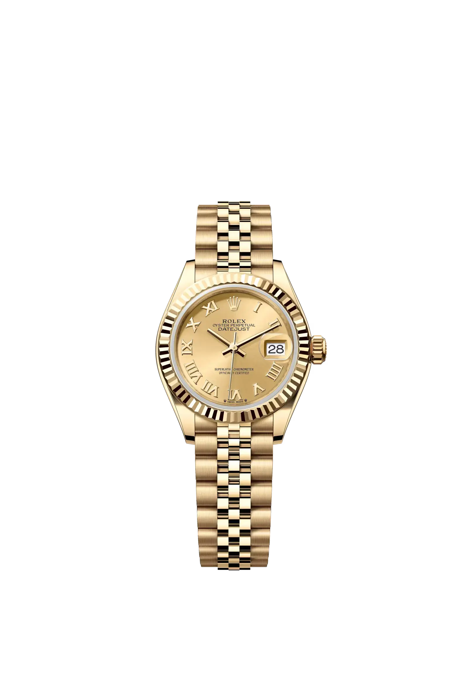 Lady-Datejust  Oyster, 28 mm, yellow gold  Reference 279178 — main photo
