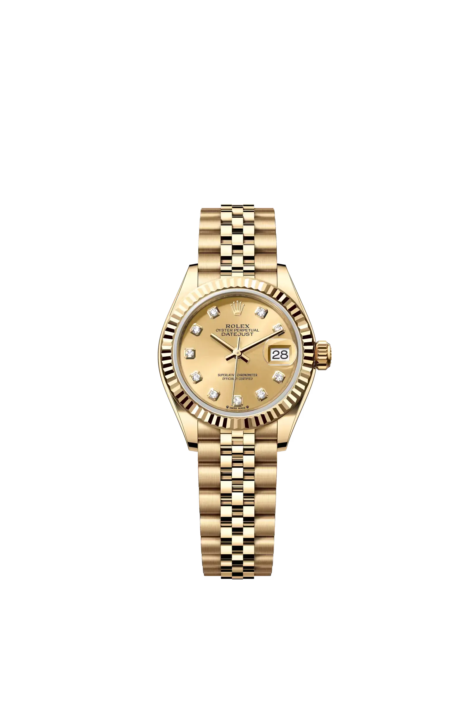Lady-Datejust  Oyster, 28 mm, yellow gold  Reference 279178 — main photo