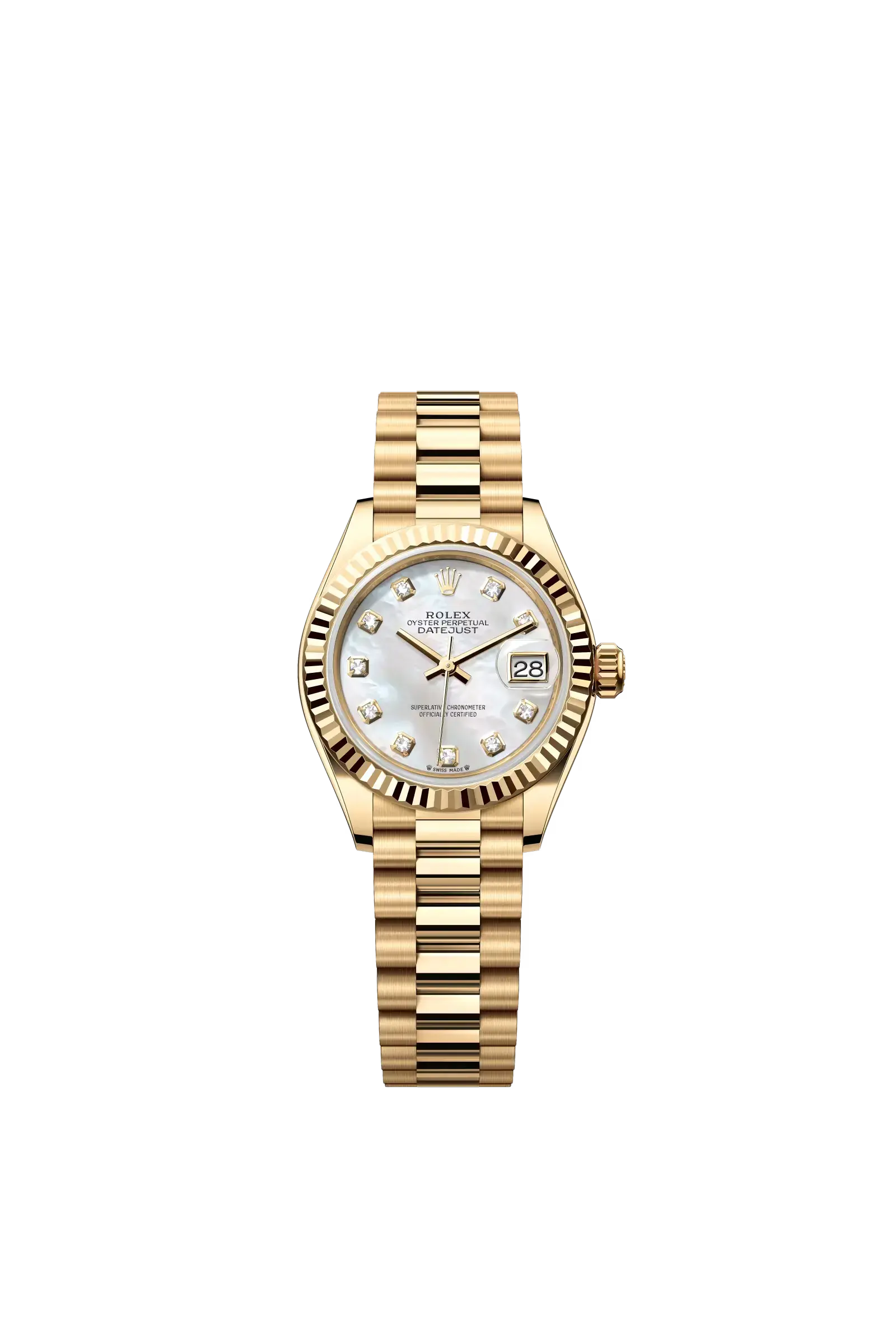 Lady-Datejust  Oyster, 28 mm, yellow gold  Reference 279178 — main photo