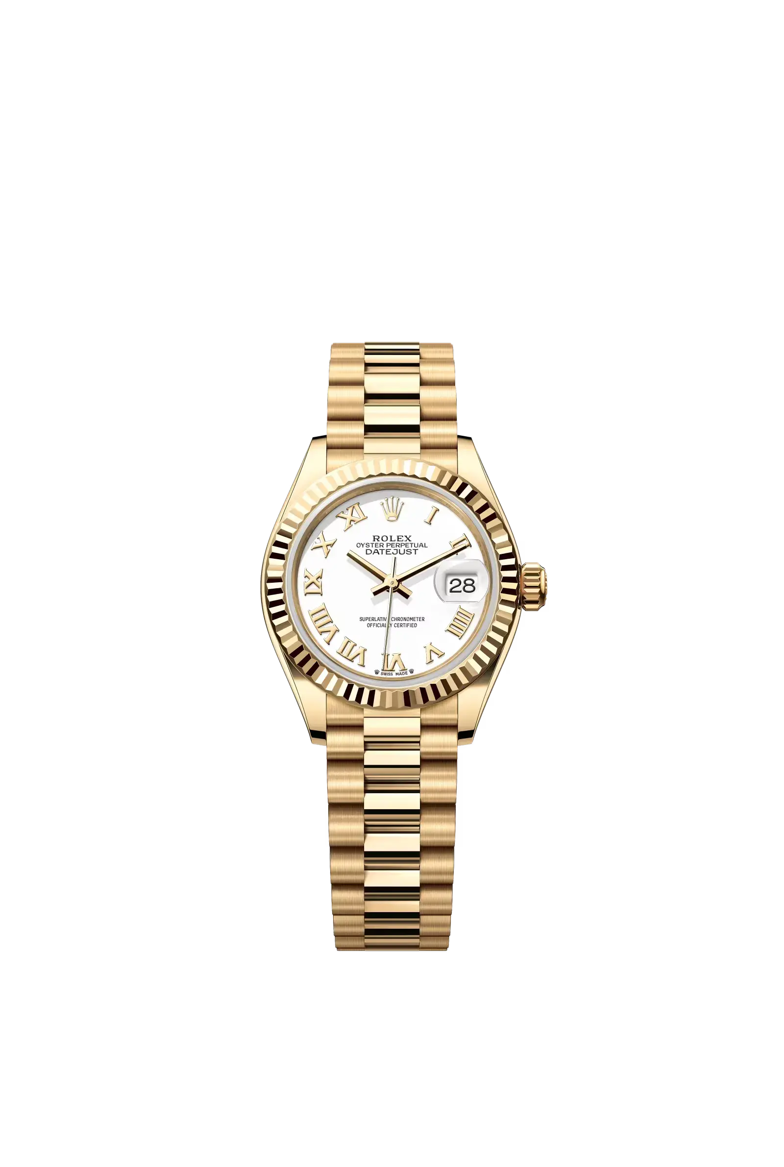 Lady-Datejust  Oyster, 28 mm, yellow gold  Reference 279178