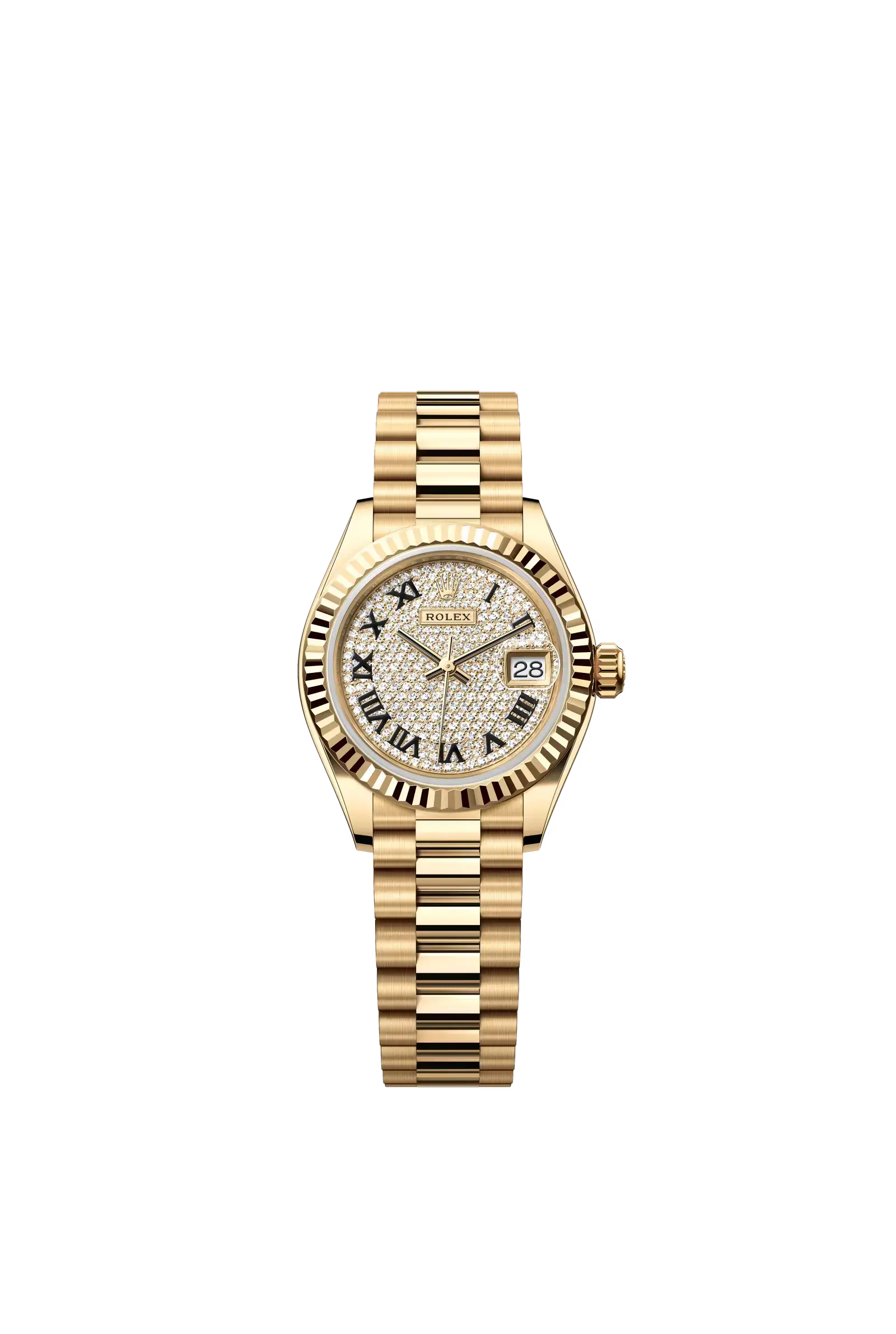 Lady-Datejust  Oyster, 28 mm, yellow gold  Reference 279178 — main photo