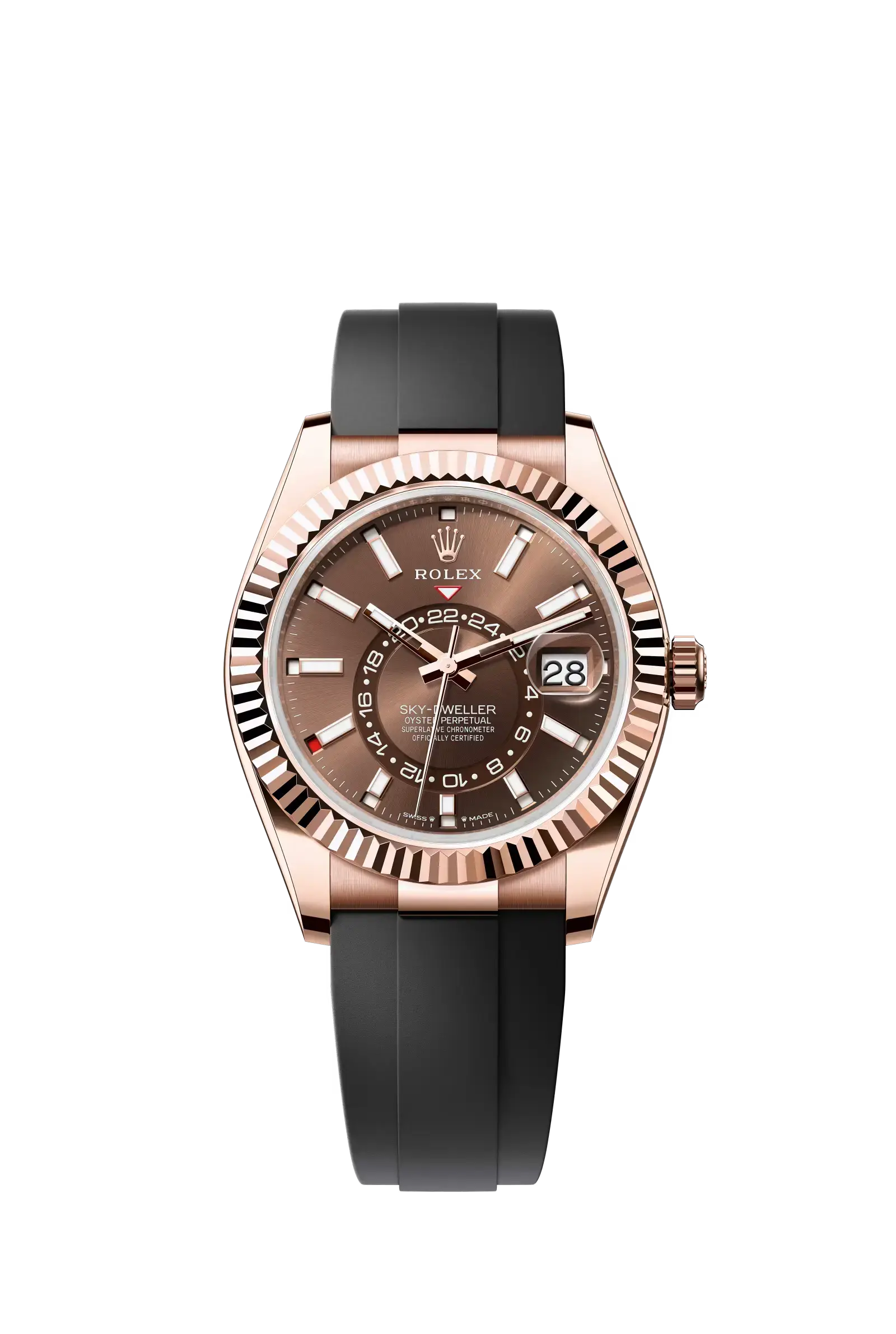 Sky-Dweller  Oyster, 42 mm, Everose gold  Reference 336235 — main photo
