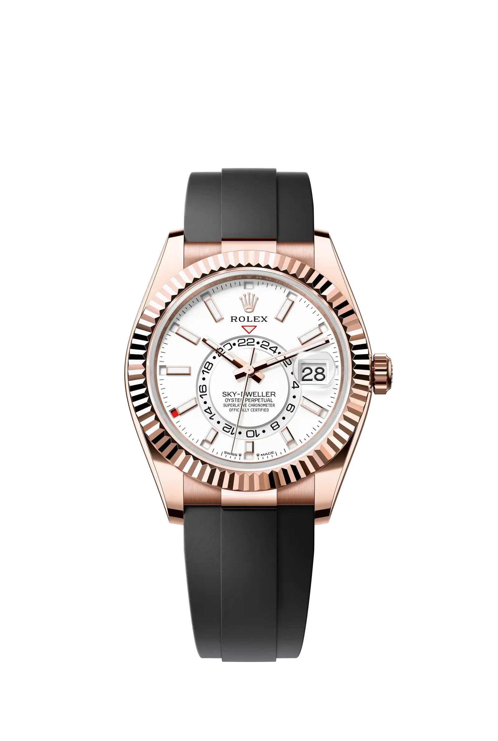 Sky-Dweller  Oyster, 42 mm, Everose gold  Reference 336235 — main photo