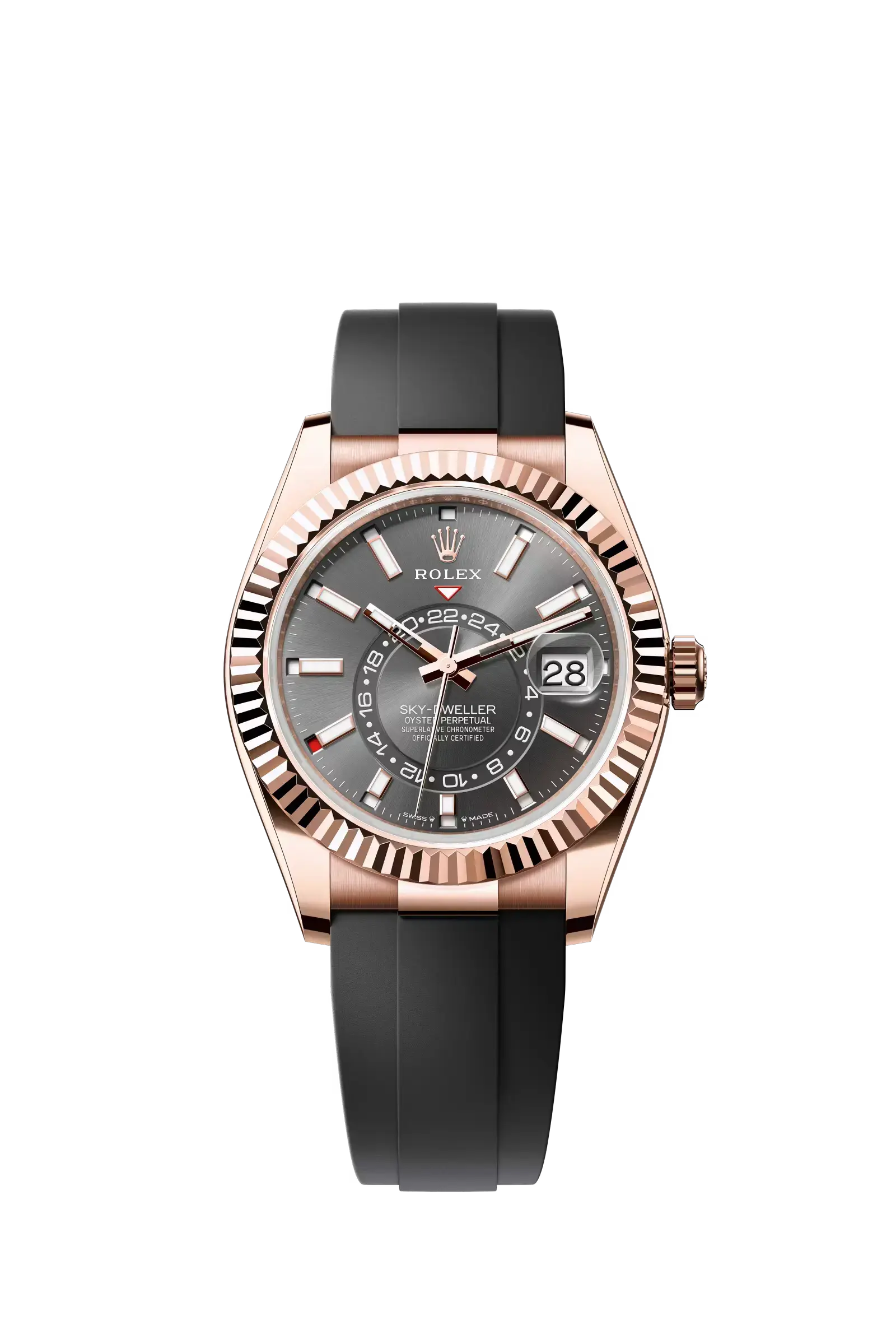 Sky-Dweller  Oyster, 42 mm, Everose gold  Reference 336235 — main photo