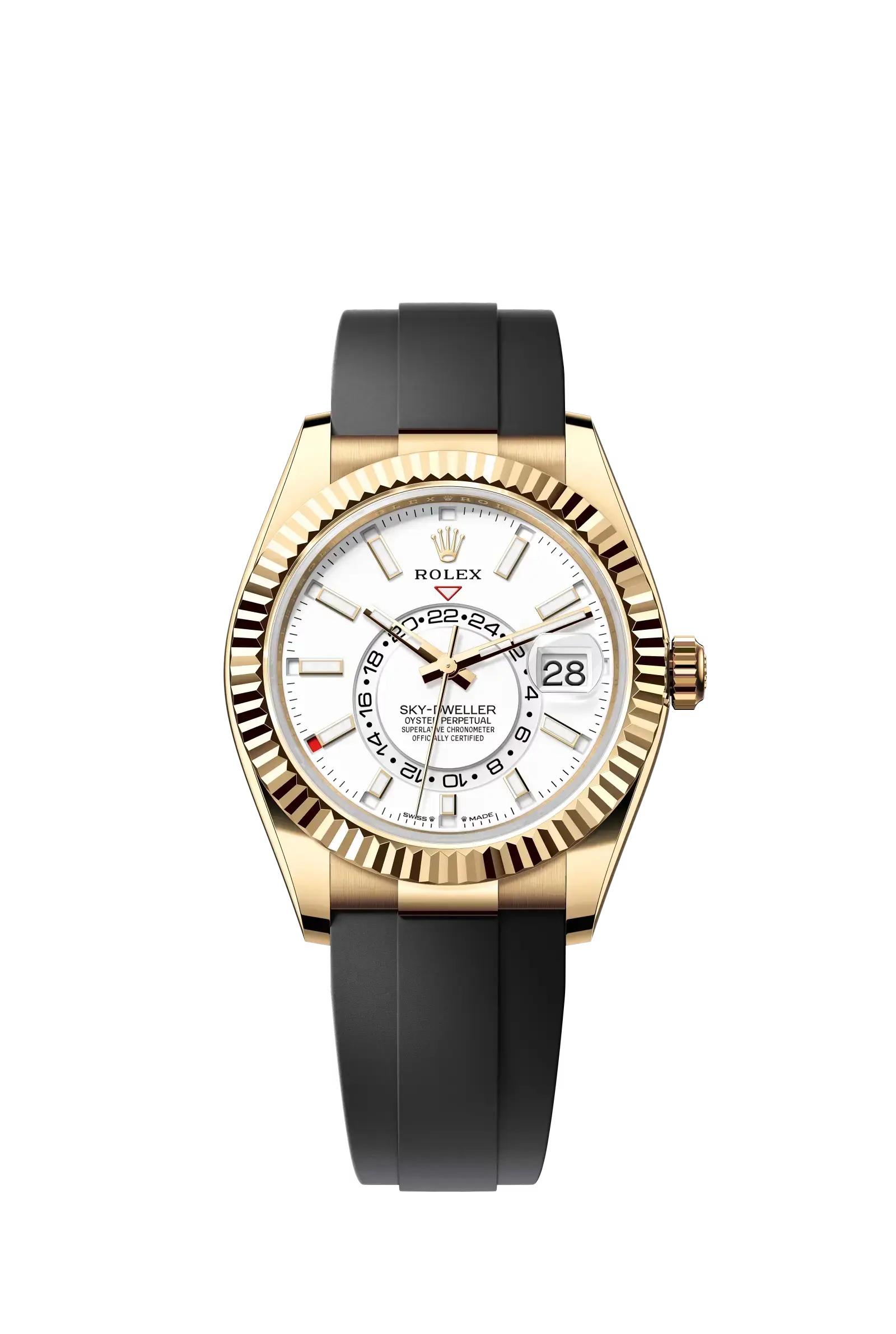 Sky-Dweller  Oyster, 42 mm, yellow gold  Reference 336238