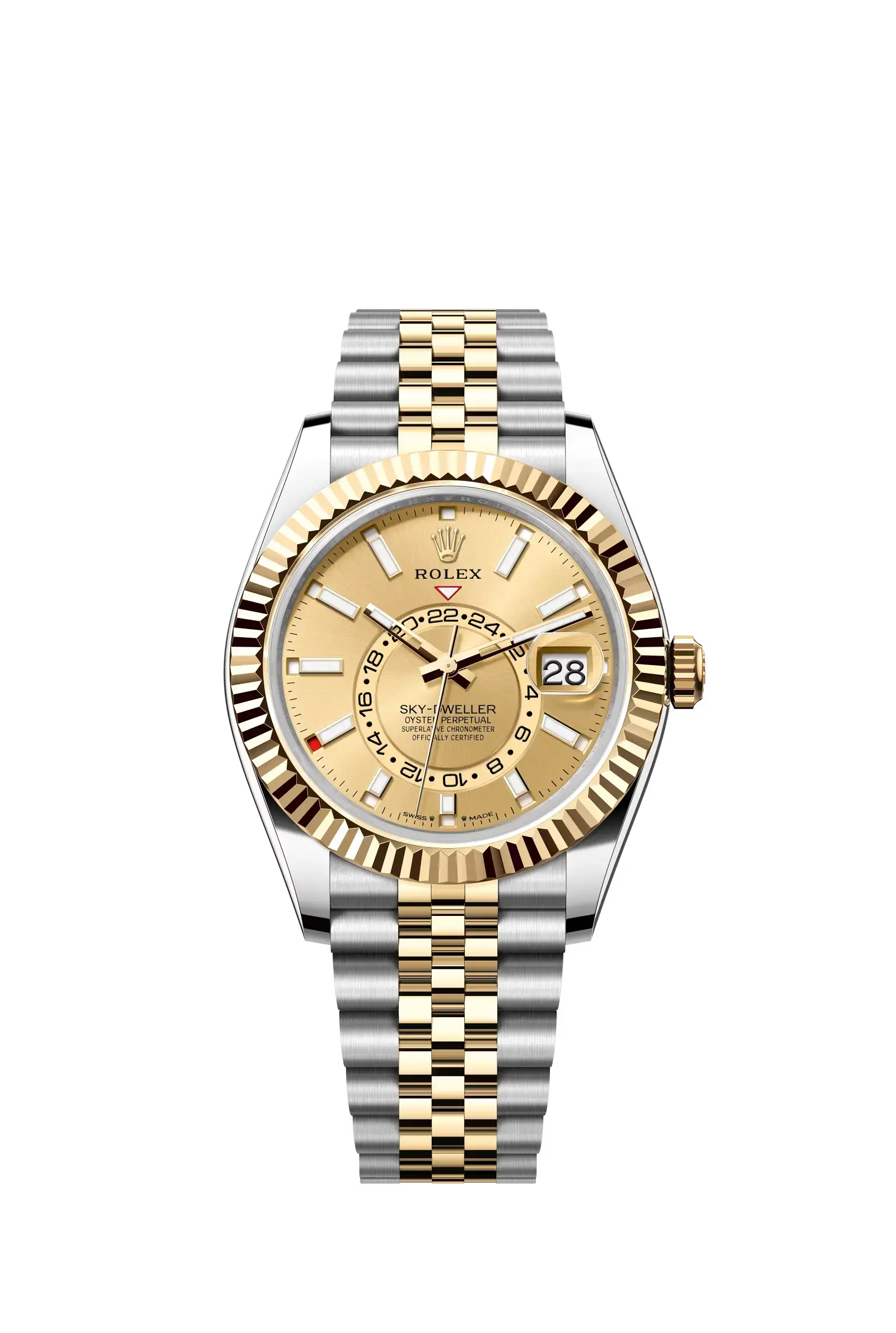 Sky-Dweller  Oyster, 42 mm, Oystersteel and yellow gold  Reference 336933 — main photo