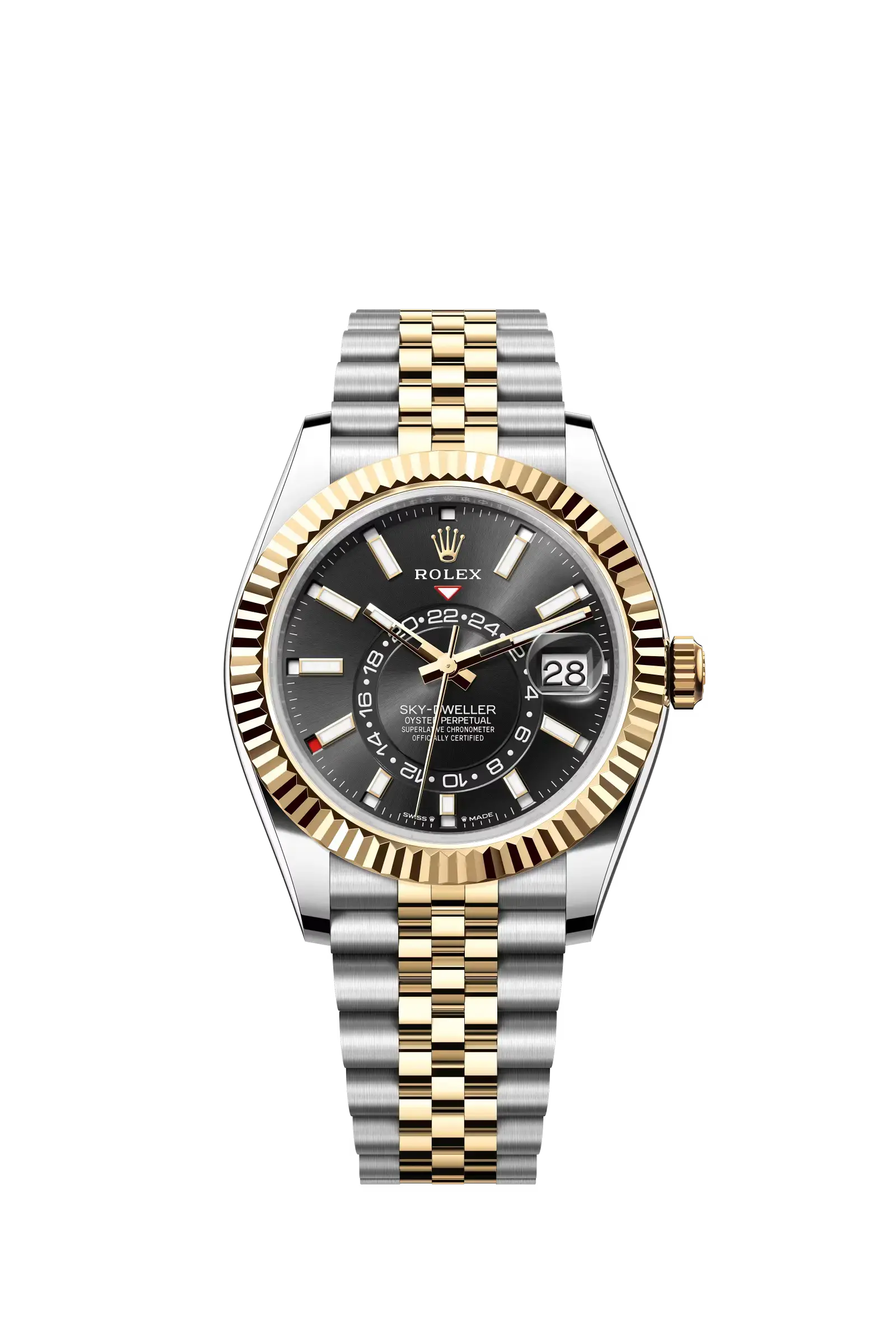 Sky-Dweller  Oyster, 42 mm, Oystersteel and yellow gold  Reference 336933 — main photo