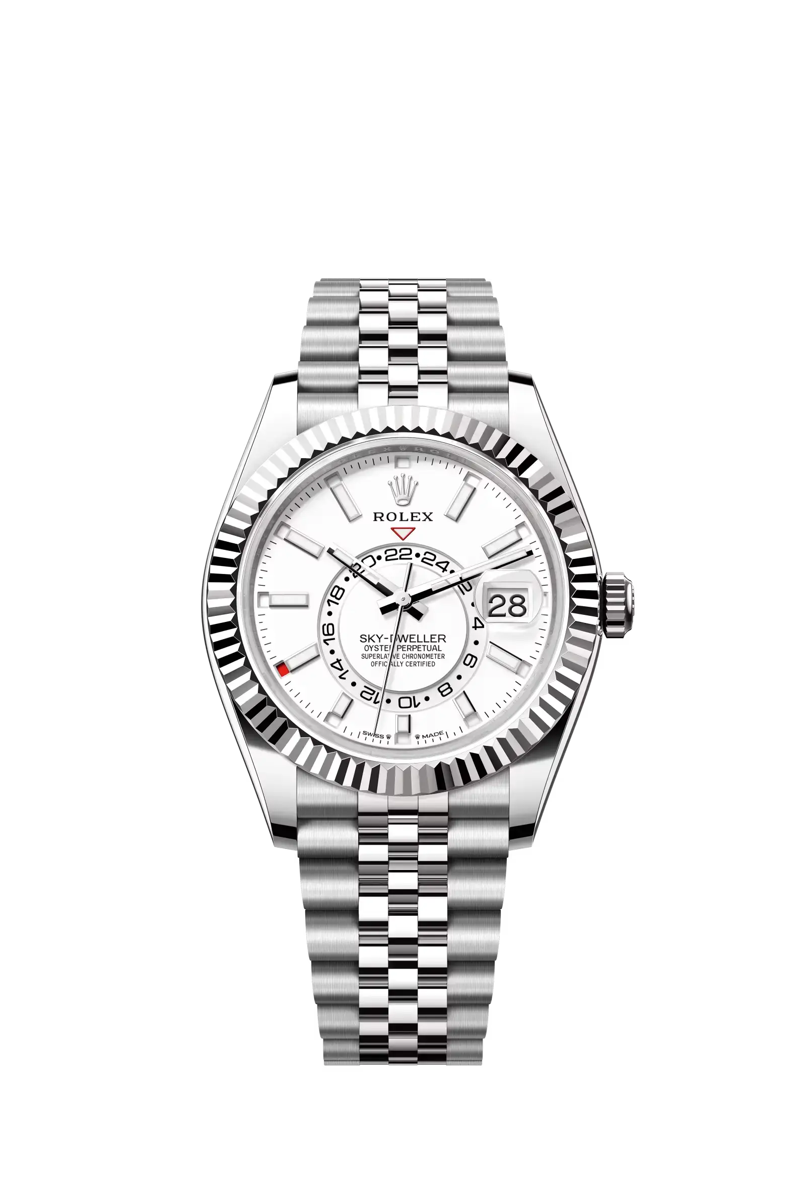 Sky-Dweller  Oyster, 42 mm, Oystersteel and white gold  Reference 336934 — main photo