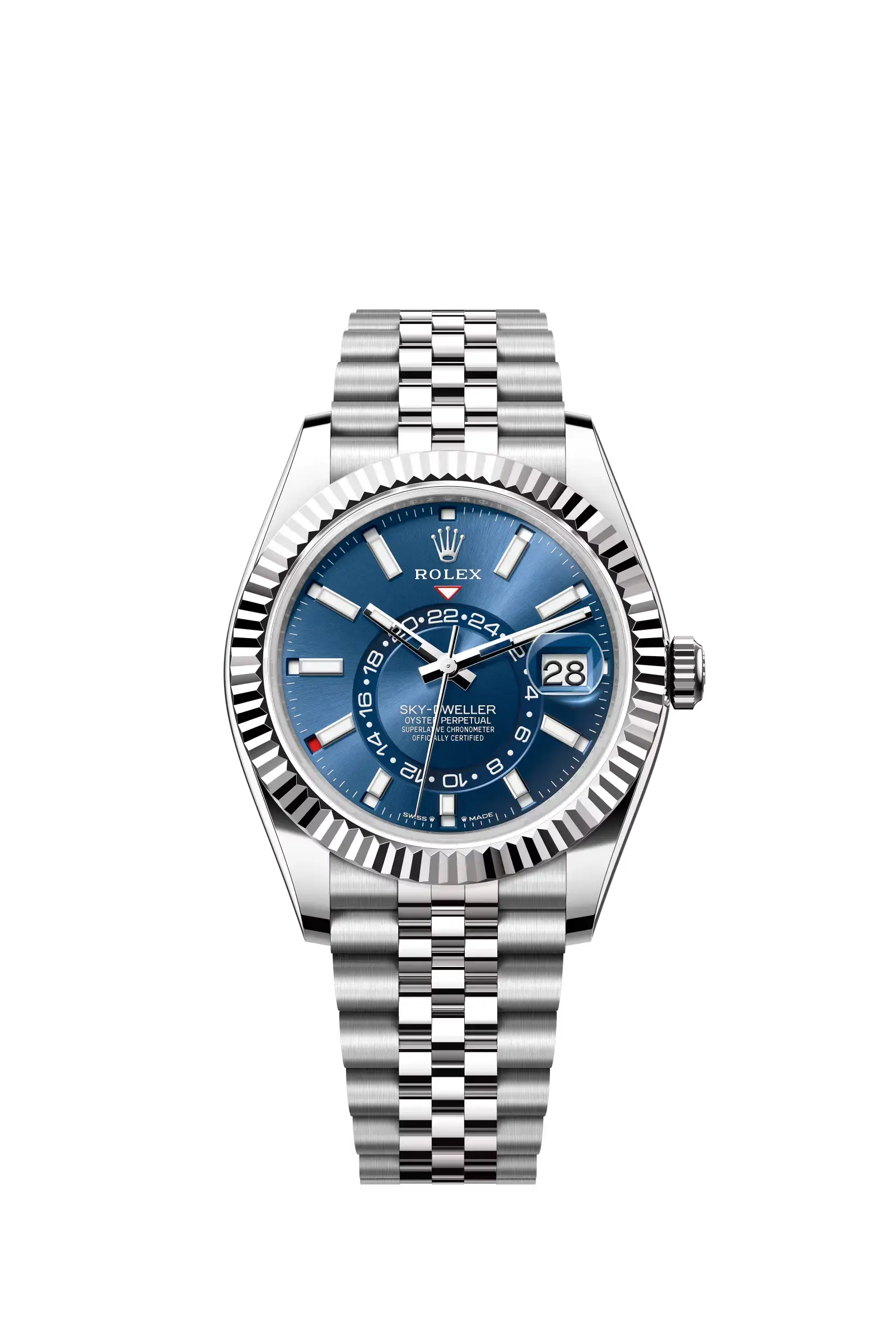 Sky-Dweller  Oyster, 42 mm, Oystersteel and white gold  Reference 336934 — main photo