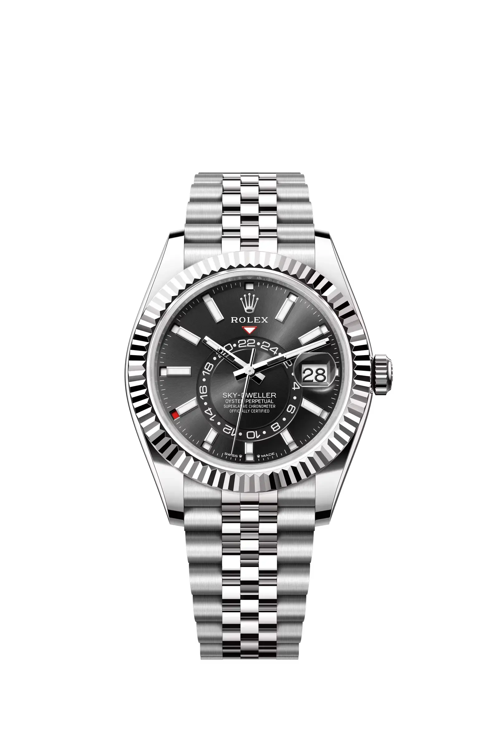 Sky-Dweller  Oyster, 42 mm, Oystersteel and white gold  Reference 336934 — main photo