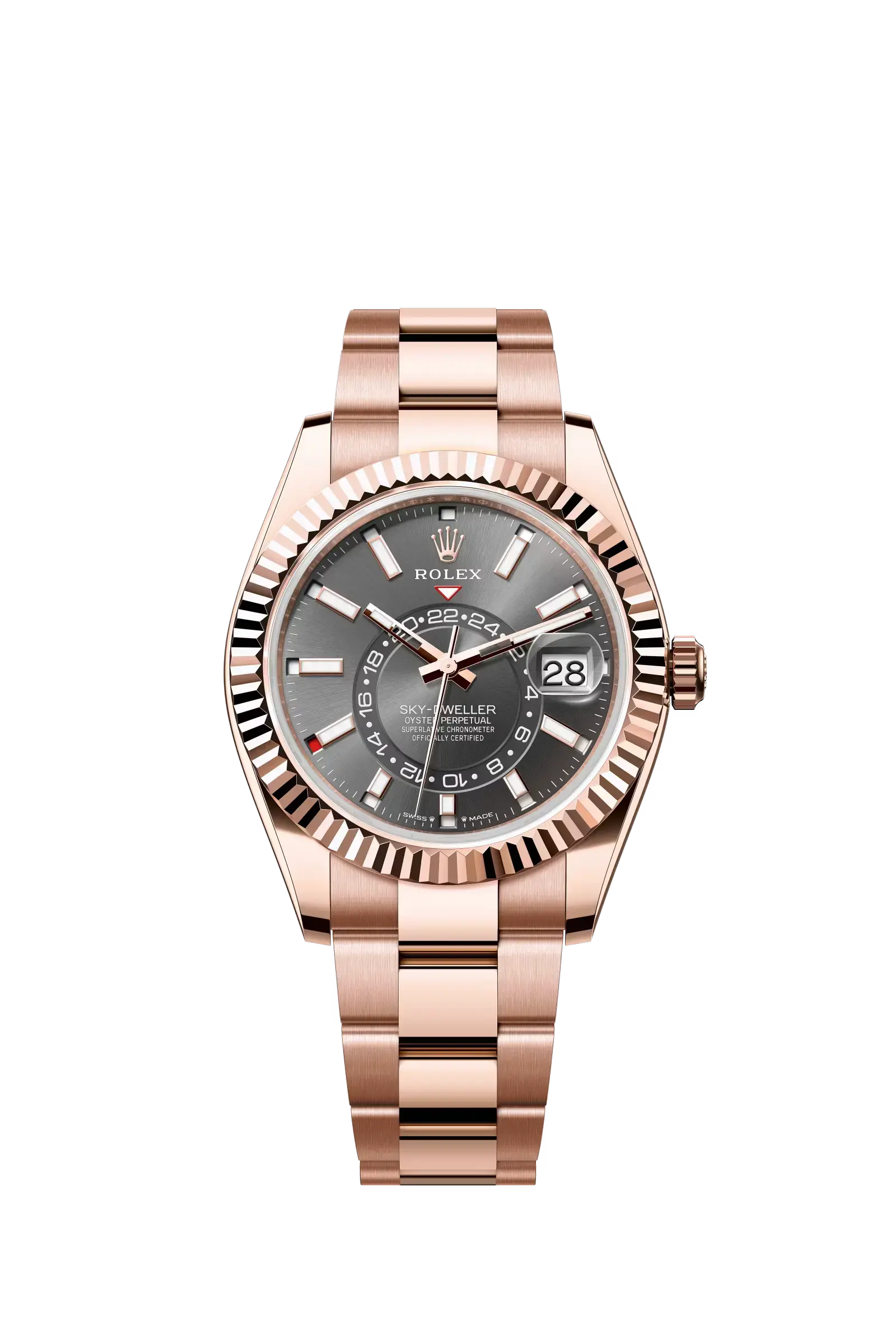 Sky-Dweller  Oyster, 42 mm, Everose gold  Reference 336935 — main photo