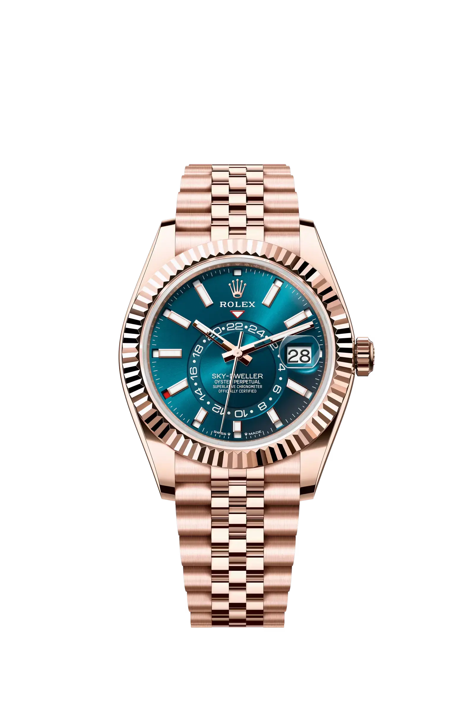Sky-Dweller  Oyster, 42 mm, Everose gold  Reference 336935 — main photo