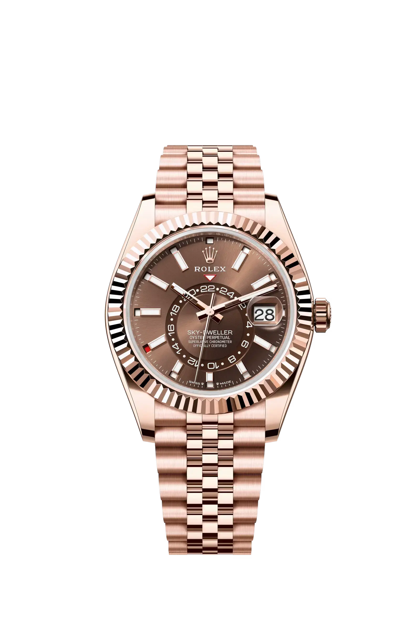 Sky-Dweller  Oyster, 42 mm, Everose gold  Reference 336935 — main photo