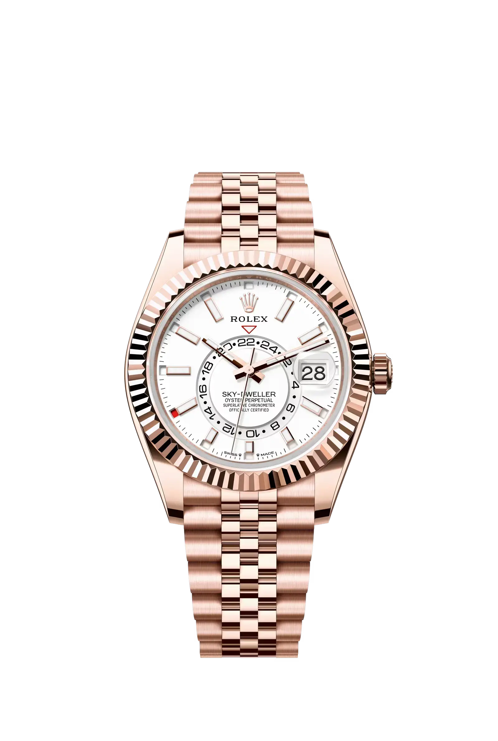 Sky-Dweller  Oyster, 42 mm, Everose gold  Reference 336935 — main photo