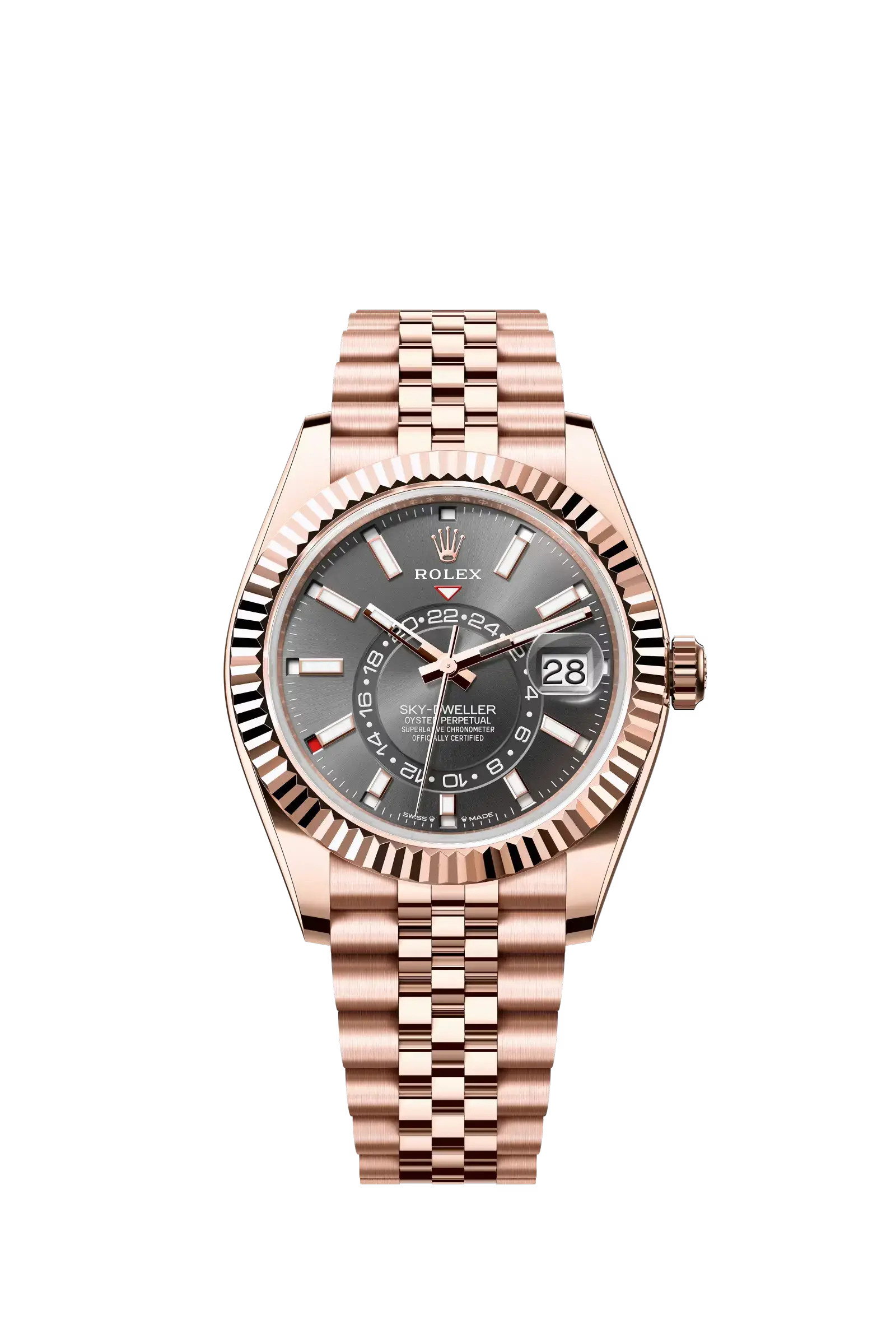 Sky-Dweller  Oyster, 42 mm, Everose gold  Reference 336935 — main photo