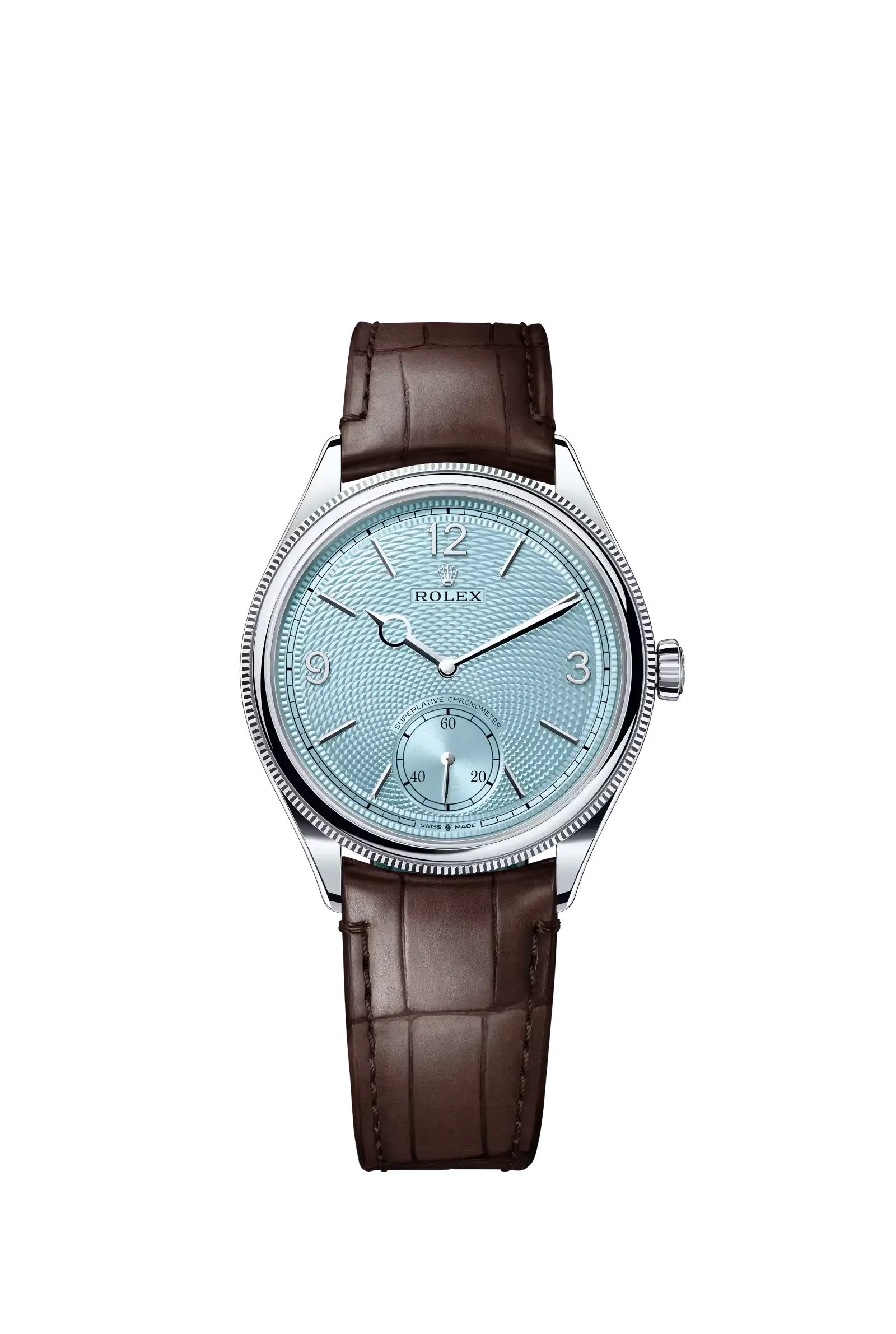 1908  39 mm, platinum, polished finish  Reference 52506 — main photo