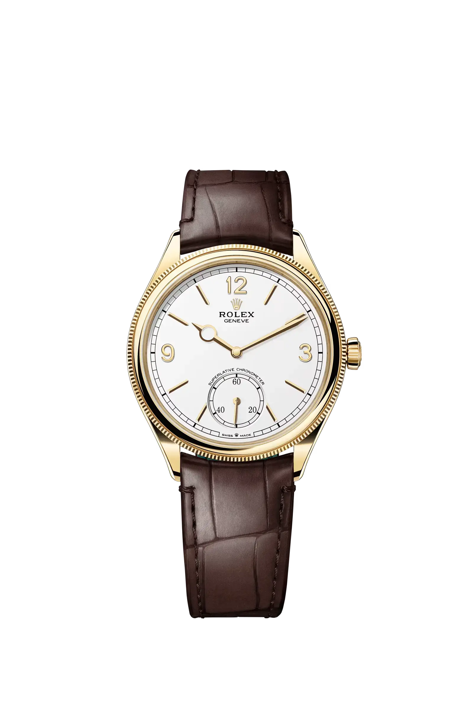 1908  39 mm, 18 ct yellow gold, polished finish  Reference 52508 — main photo