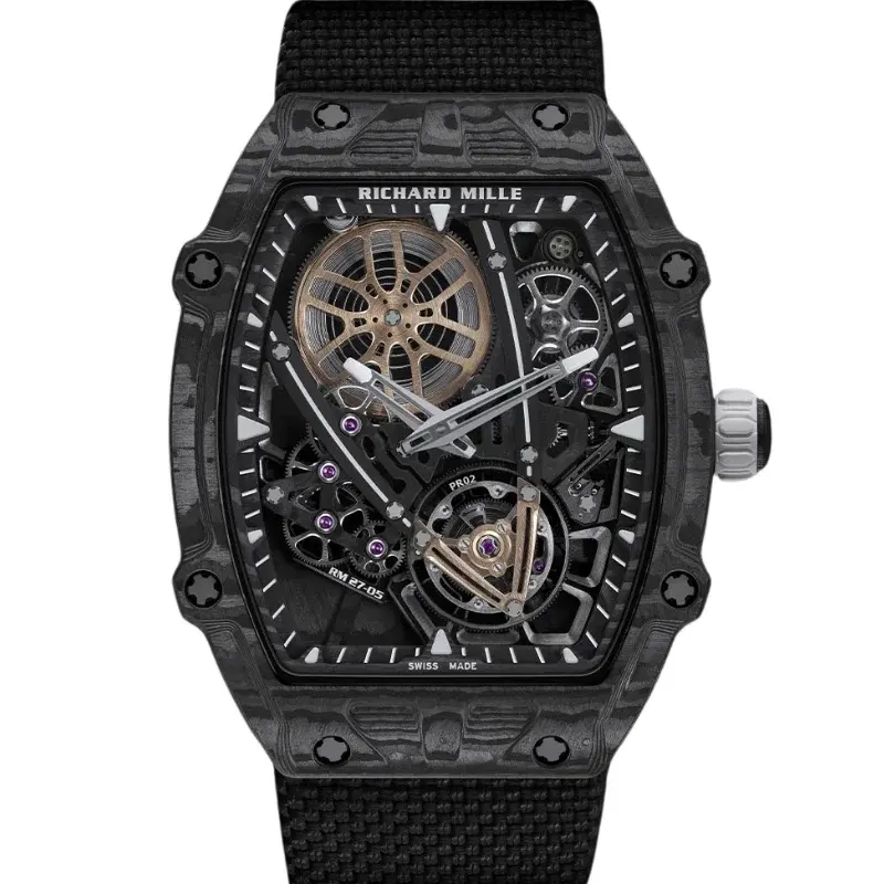 Richard Mille RM27-05 flying tourbillon rafael nadal — main photo