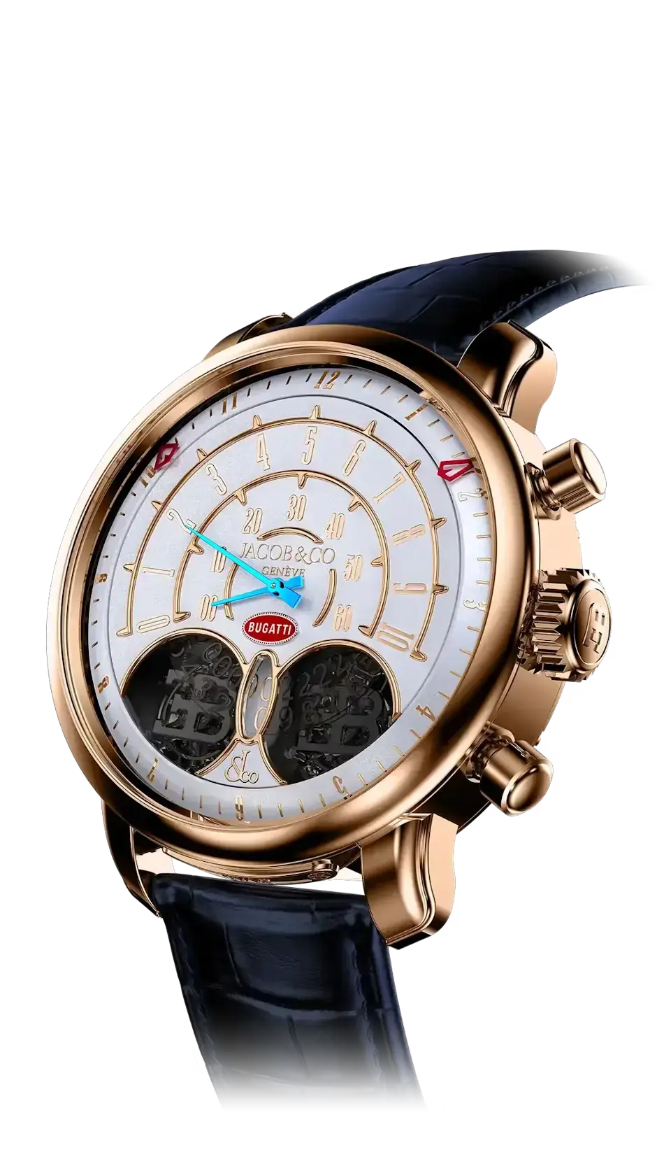 Jacab.  Co. timepieces jean bugatti (rose-gold) — main photo