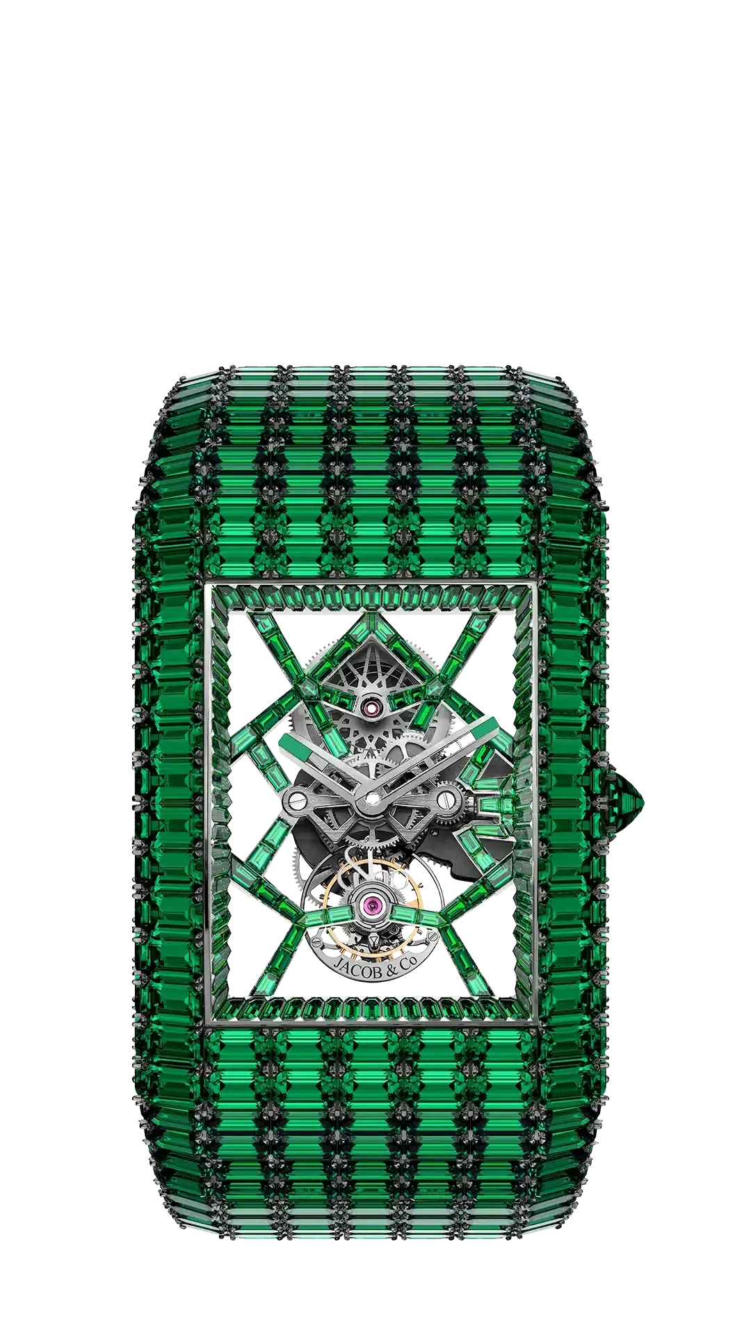 Jacab.  Co. timepieces billionaire (Emeralds) — main photo