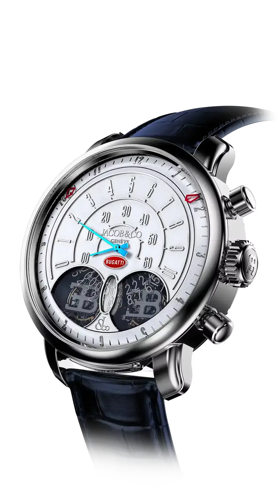 Jacab.  Co. timepieces jean bugatti (white-gold) — main photo