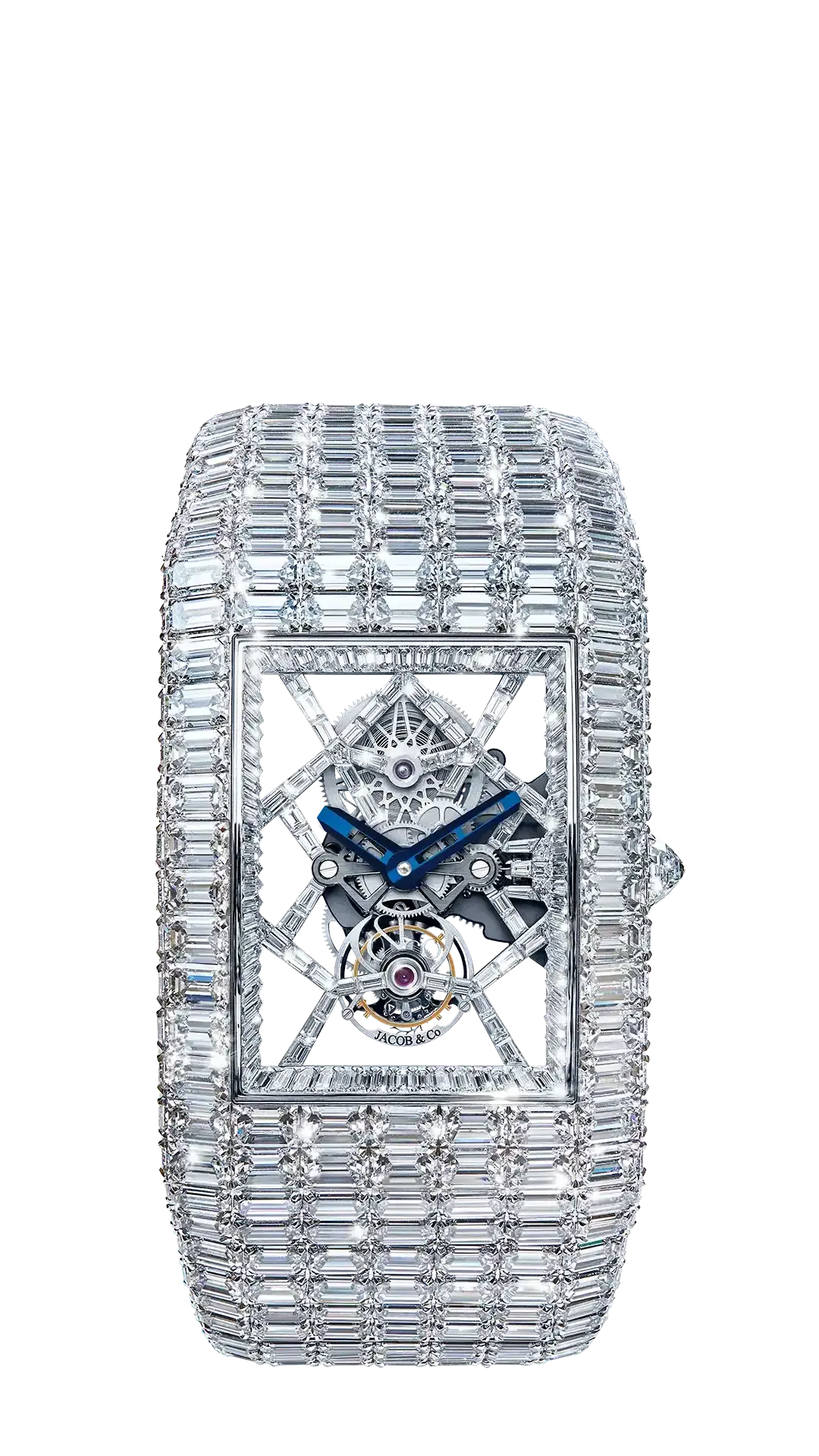 Jacab.  Co. timepieces billionaire (White Diamonds)