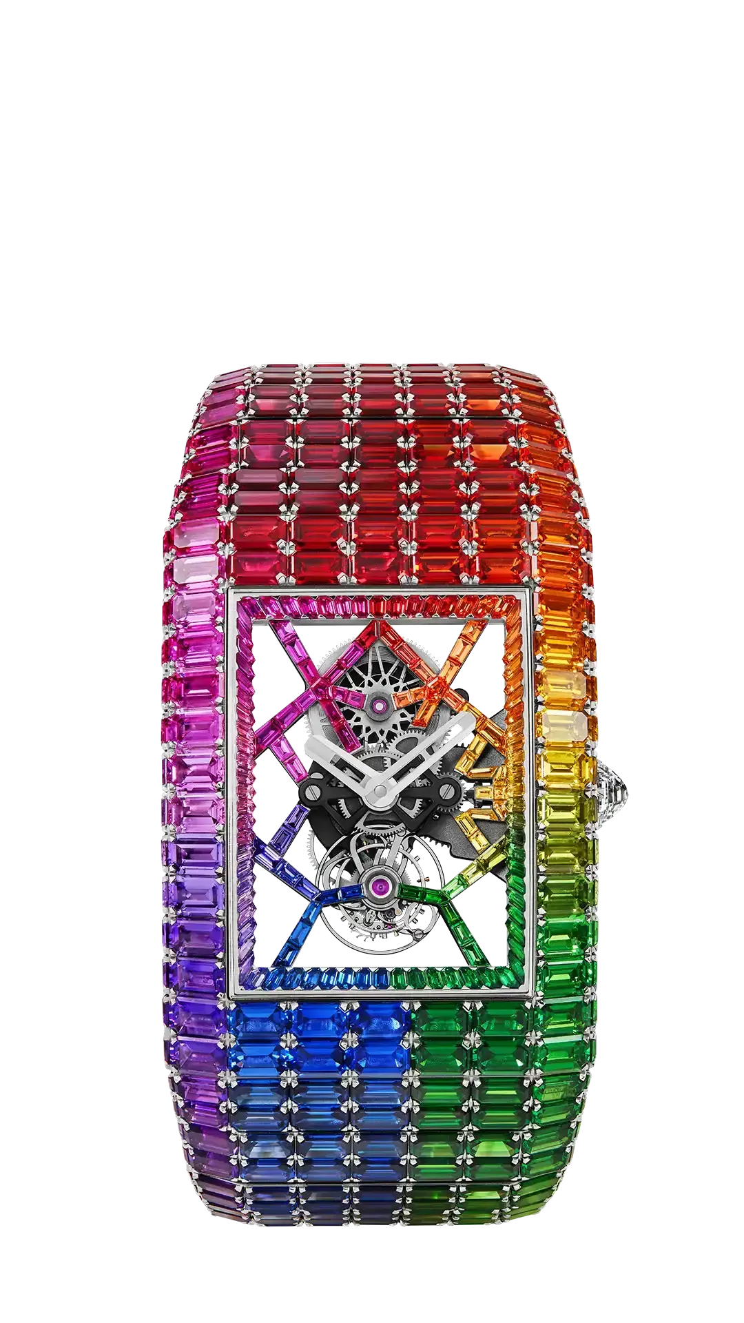 Jacab.  Co. timepieces billionaire (rainbow) — main photo