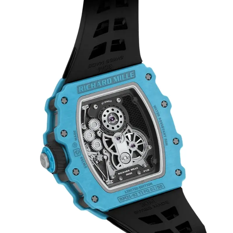 RICHARD MILLE RM21-02 Tourbillon Aerodyne — photo 3