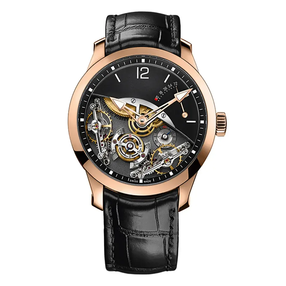 Greubel Forsey Double Balancier Red Gold Watch