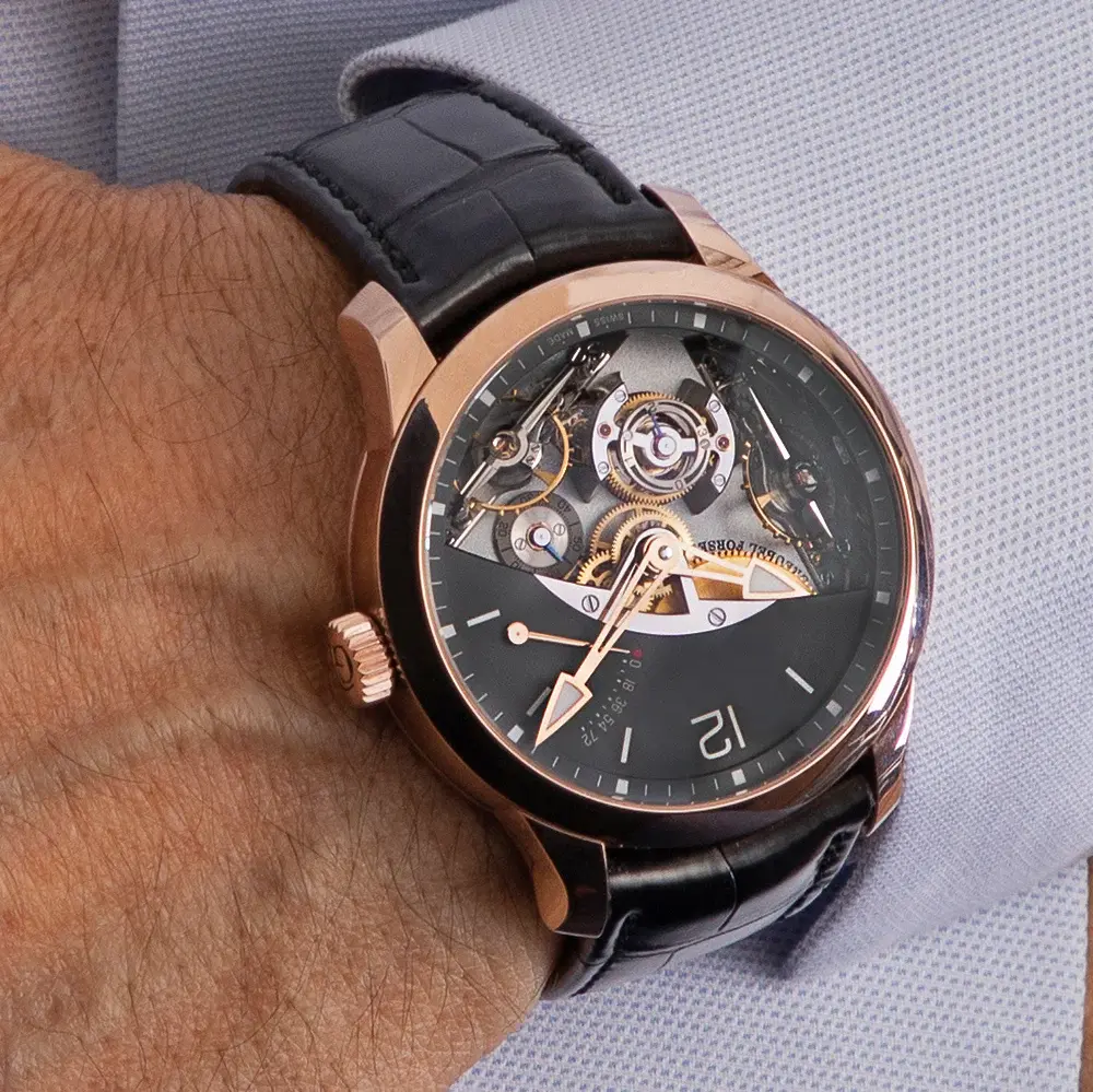Greubel Forsey Double Balancier Red Gold Watch — photo 2