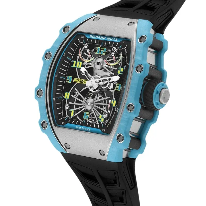 RICHARD MILLE RM21-02 Tourbillon Aerodyne — photo 2