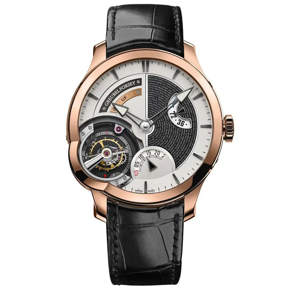 Greubel Forsey Tourbillon 24 Secondes Edition Historique Red Gold Watch