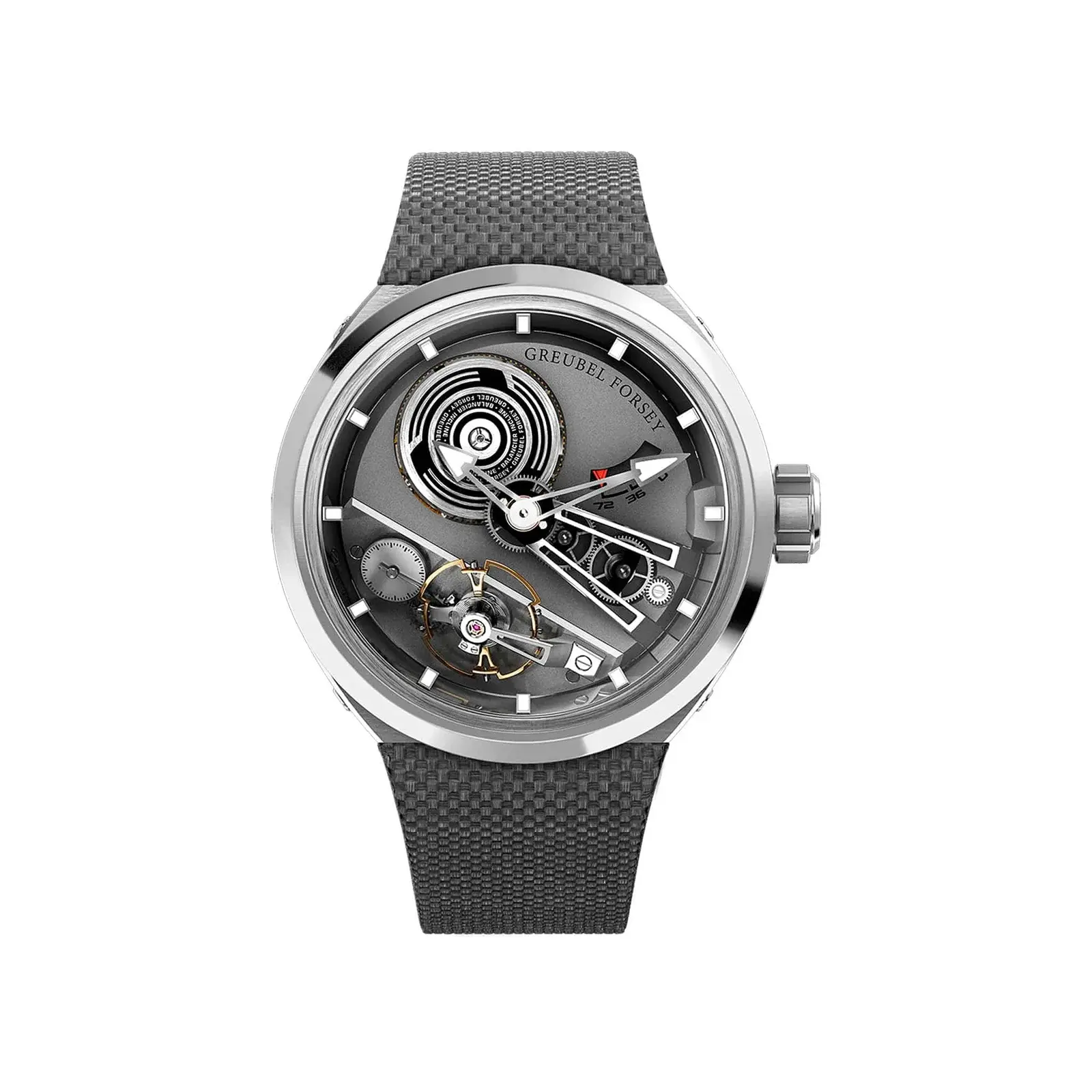 Greubel Forsey Balancier Convexe S² Watch — main photo